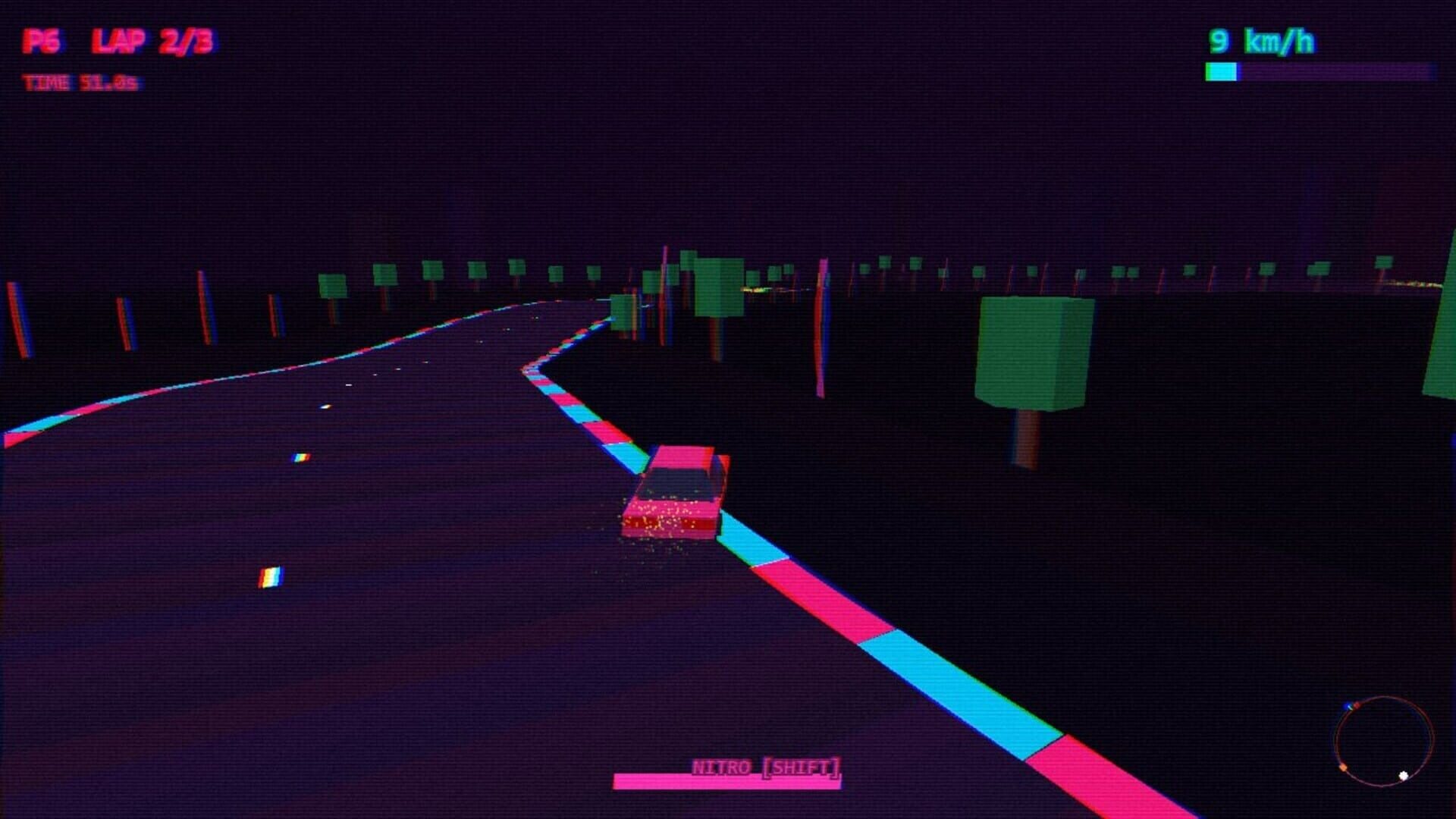 Screenshot for Neon Drift Ultra