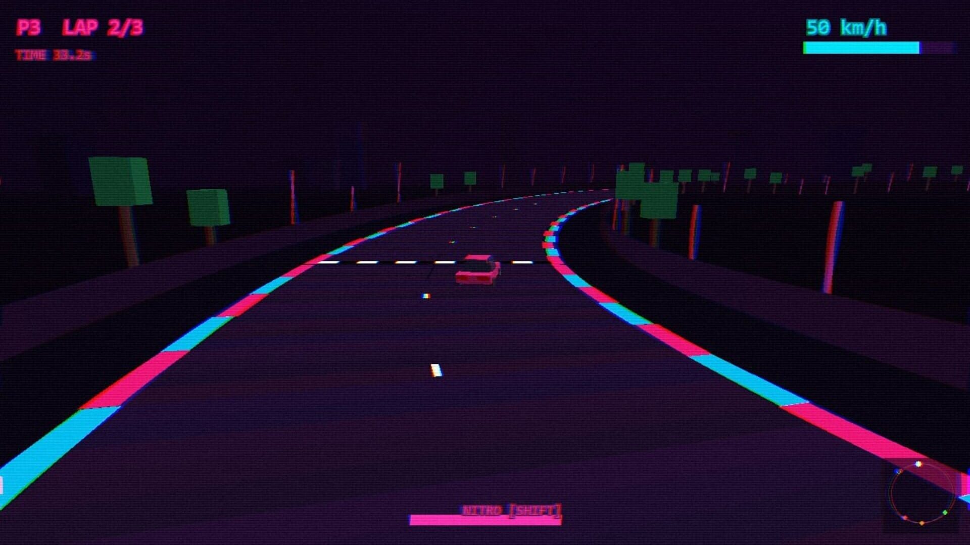 Screenshot for Neon Drift Ultra