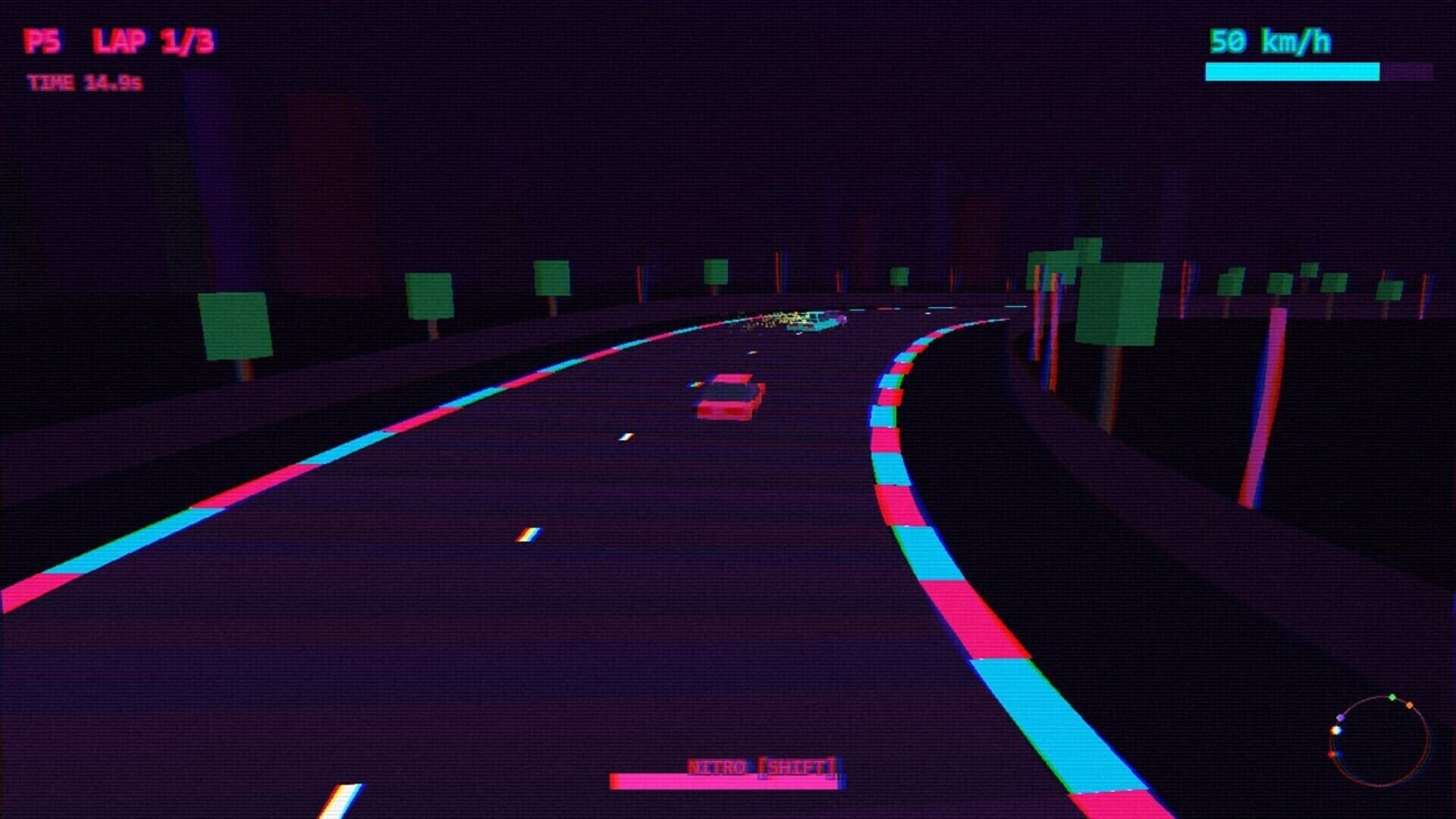 Screenshot for Neon Drift Ultra