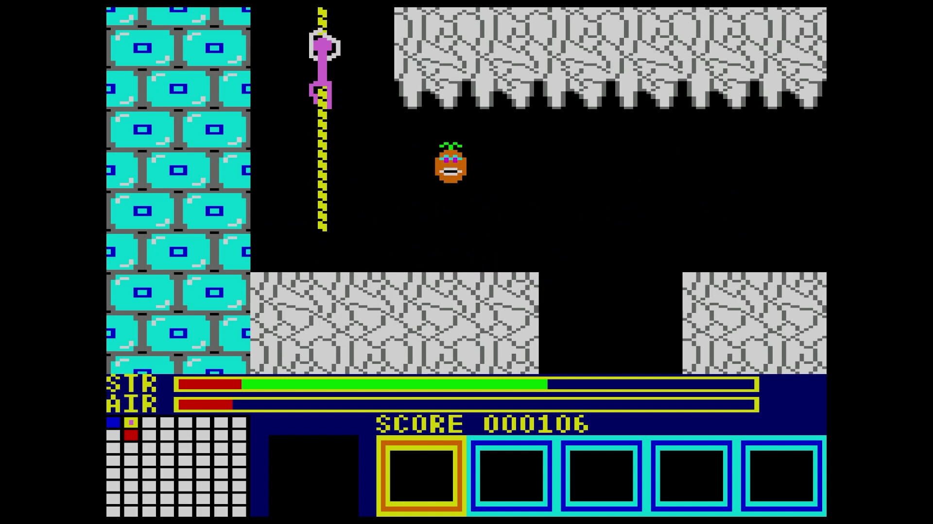 Screenshot for Hero of the Golden Talisman