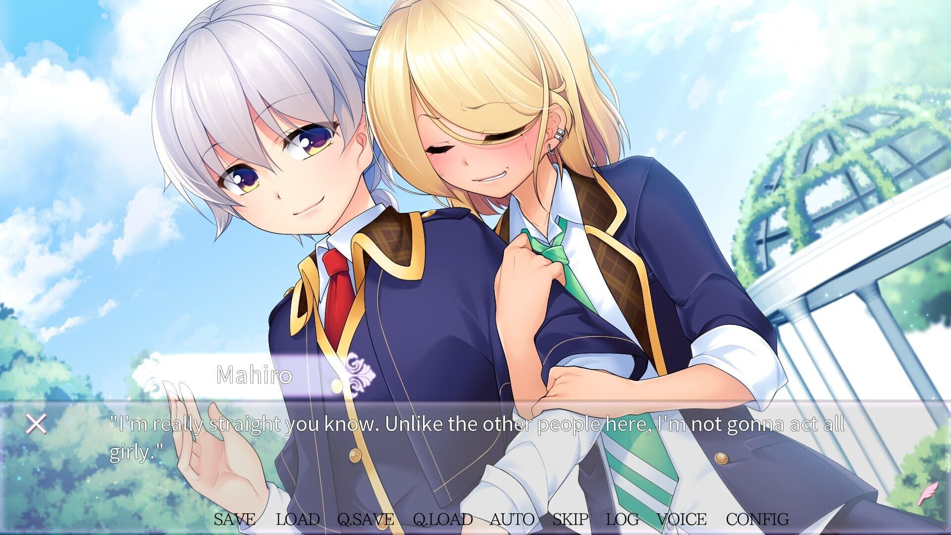 Screenshot for Trap Yuri Tempest