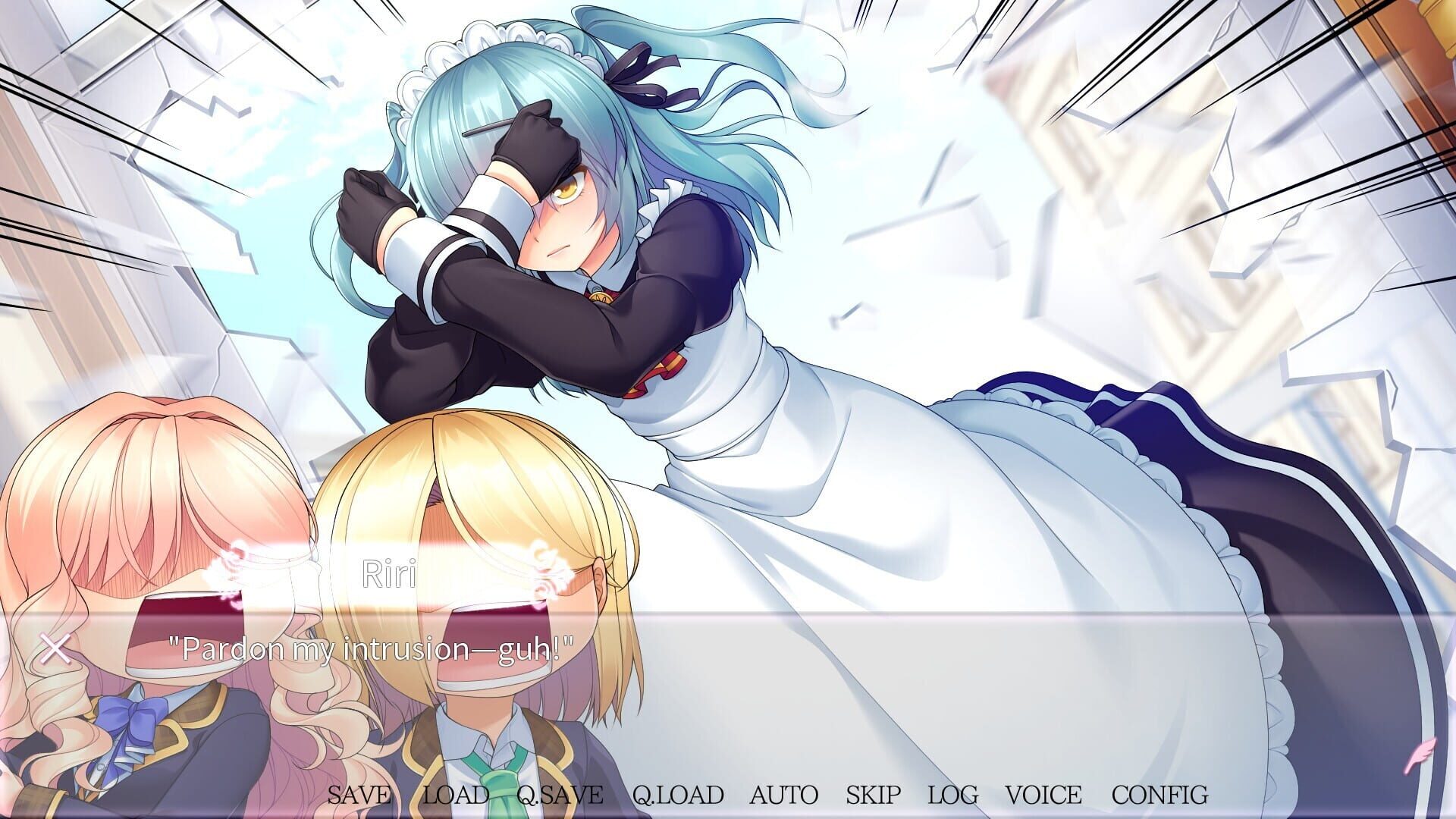Screenshot for Trap Yuri Tempest