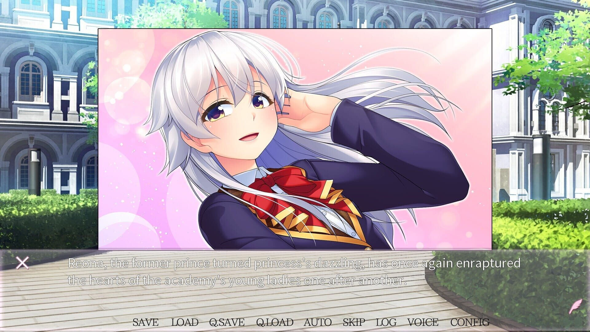 Screenshot for Trap Yuri Tempest