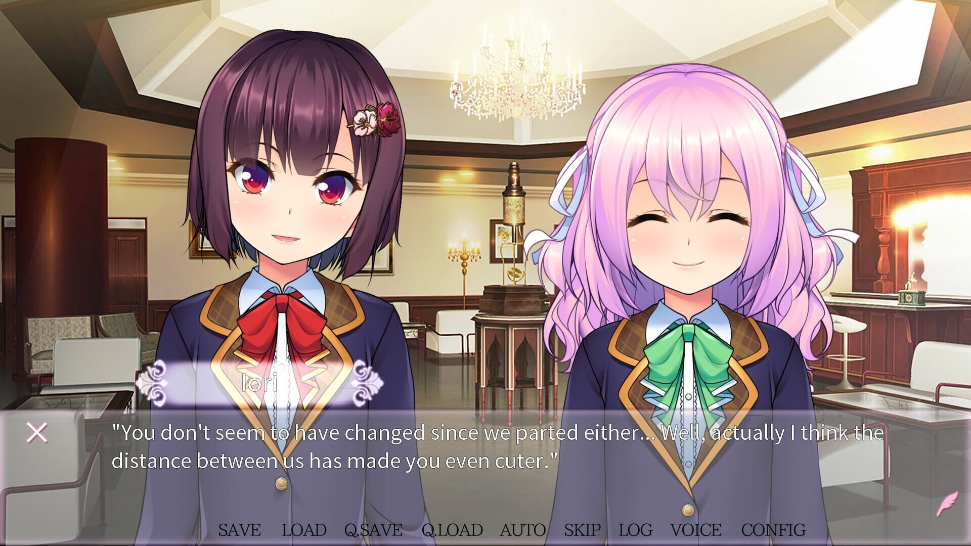 Screenshot for Trap Yuri Tempest