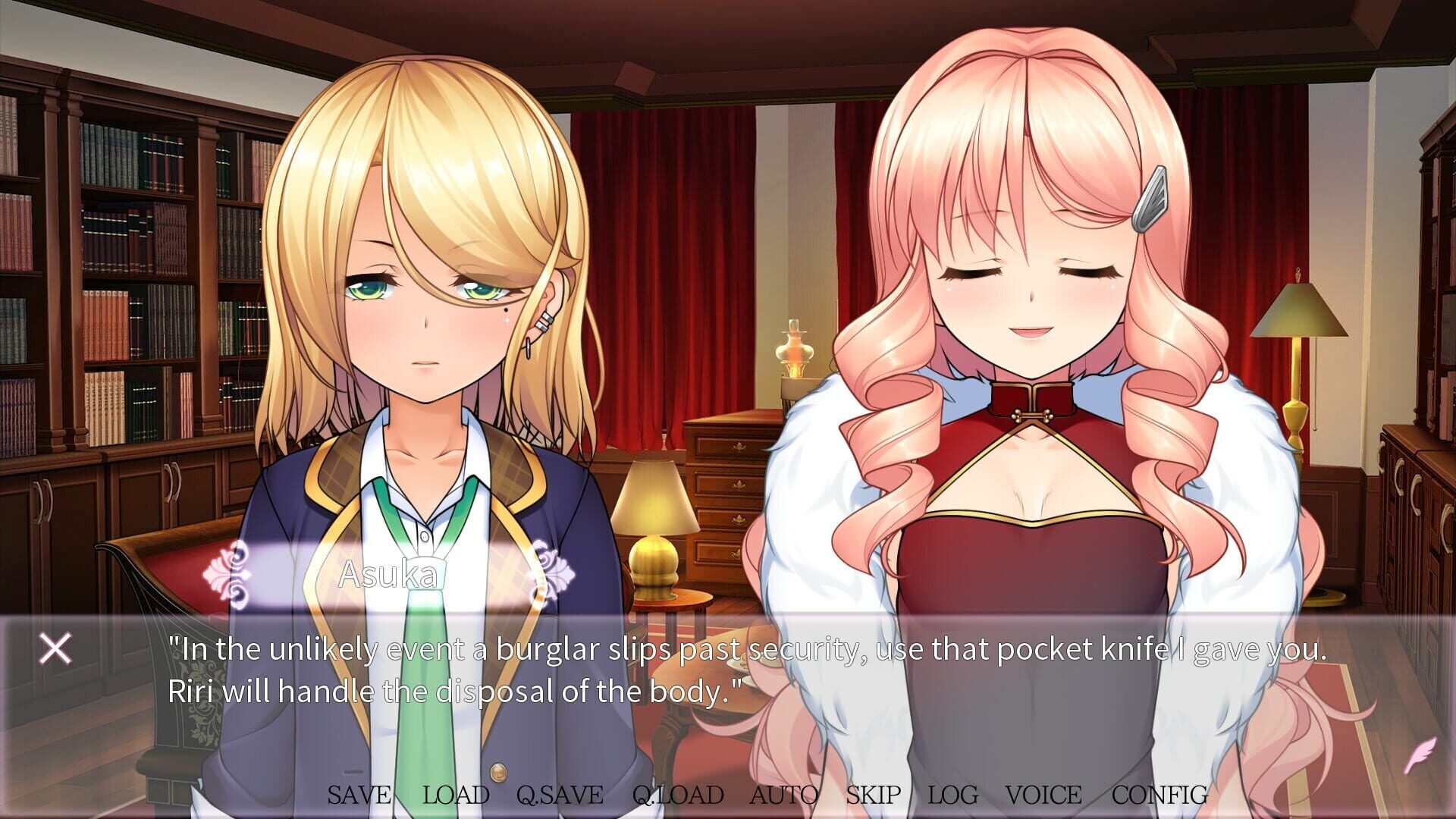 Screenshot for Trap Yuri Tempest