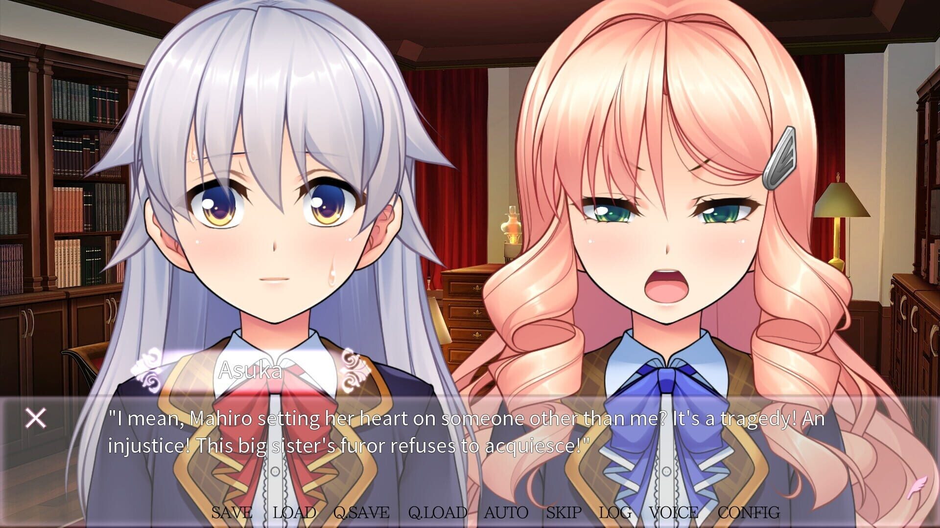 Screenshot for Trap Yuri Tempest