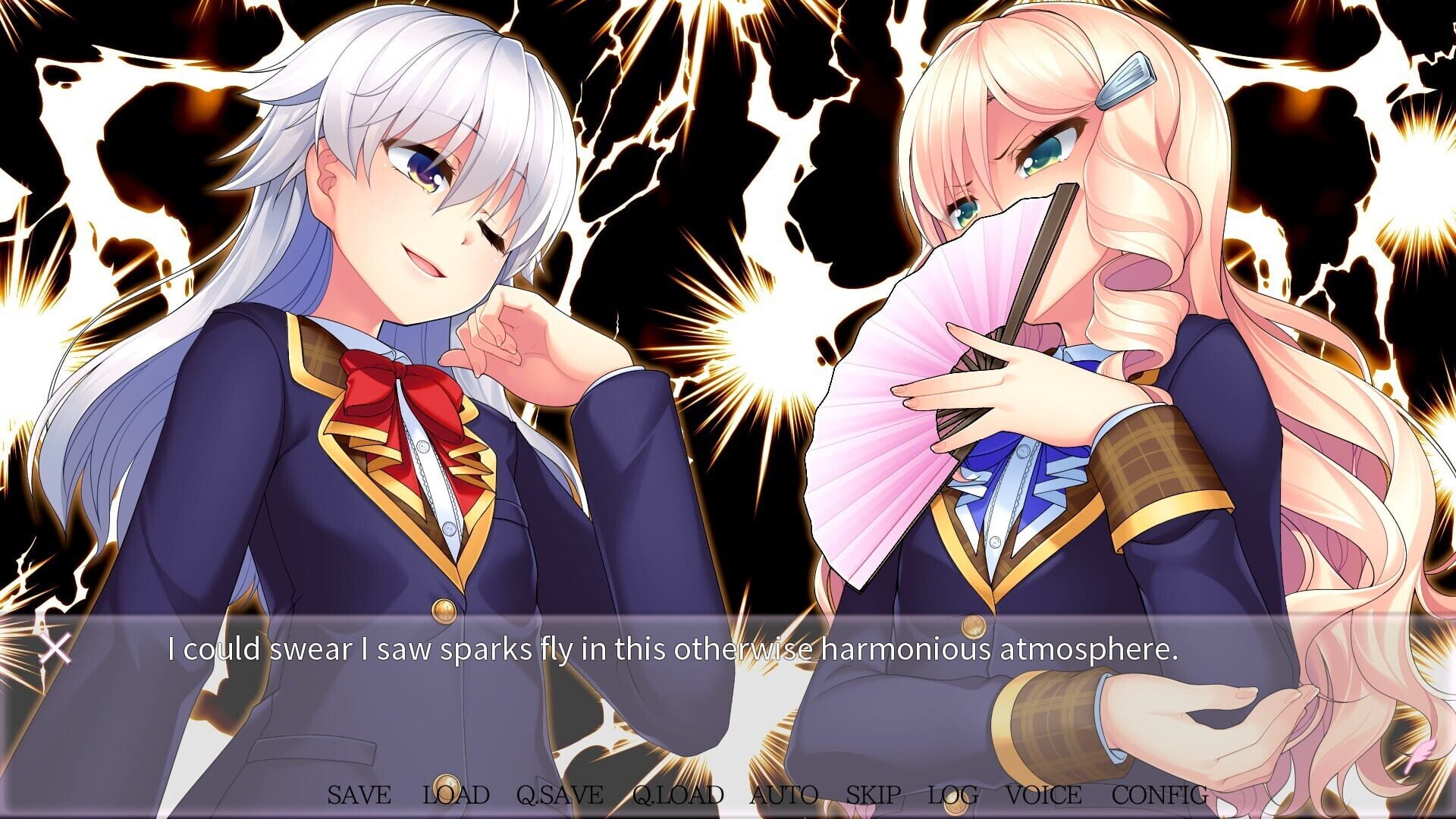 Screenshot for Trap Yuri Tempest