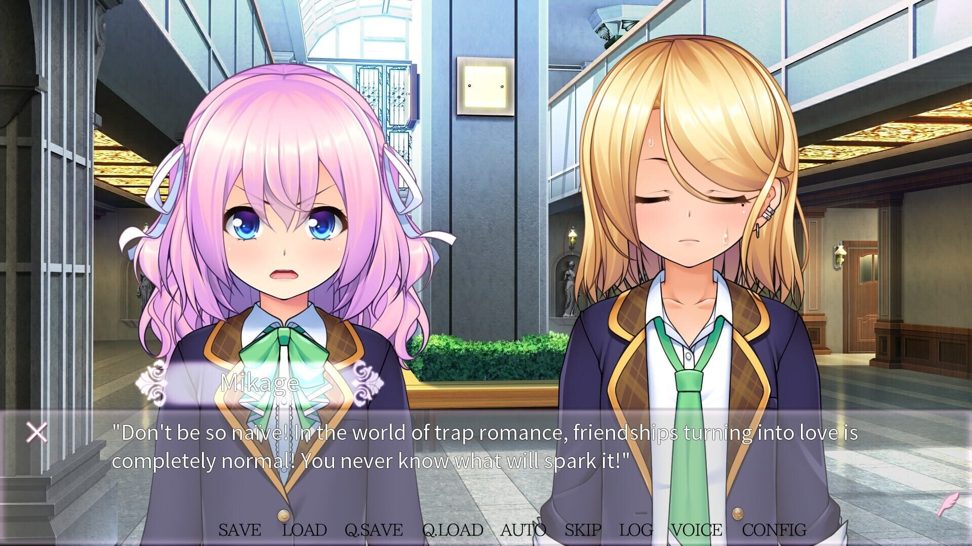 Screenshot for Trap Yuri Tempest