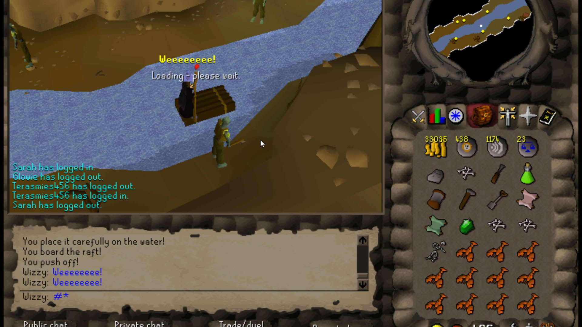 Screenshot for Old School RuneScape