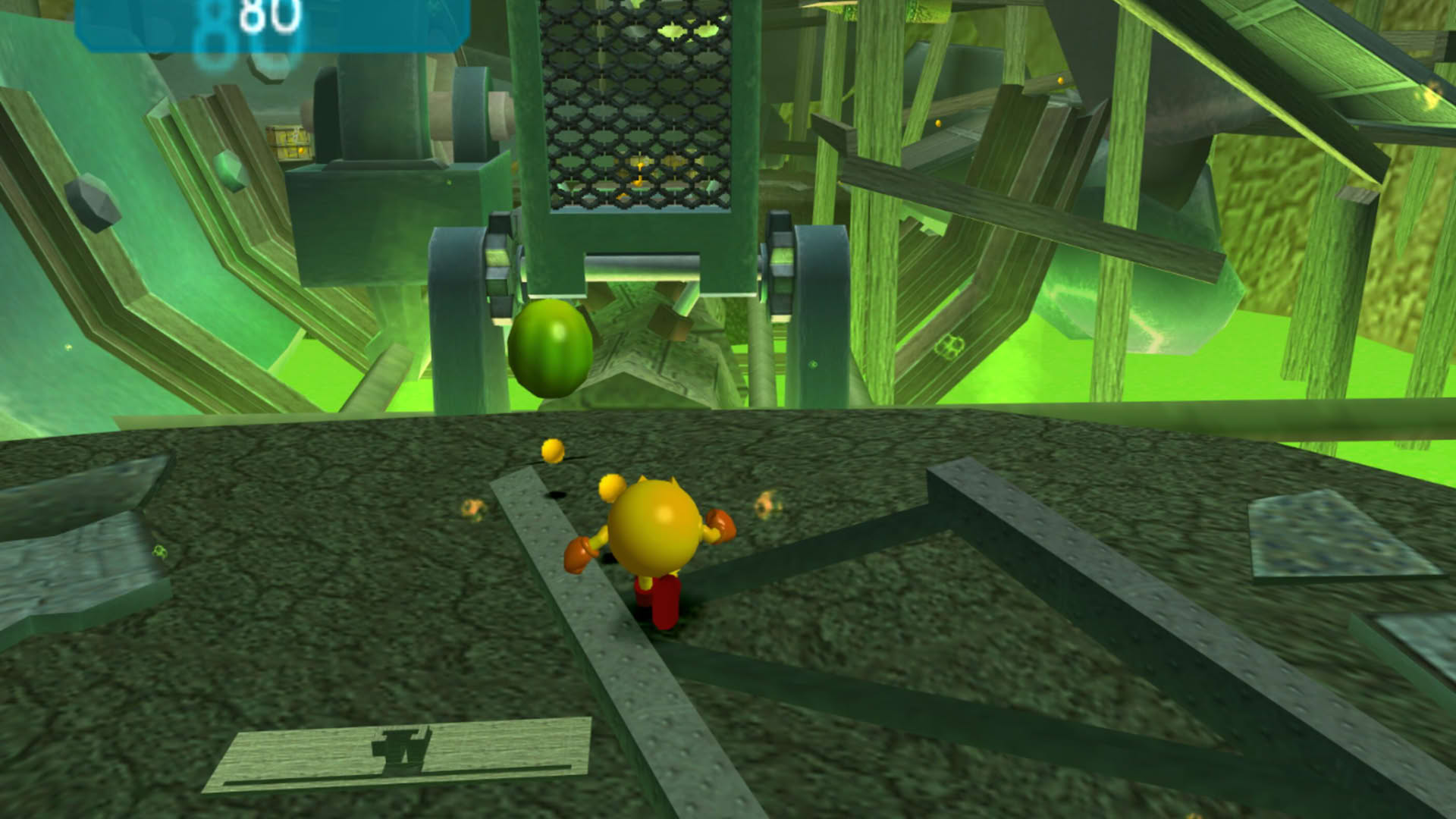 Screenshot for Pac-Man World 3