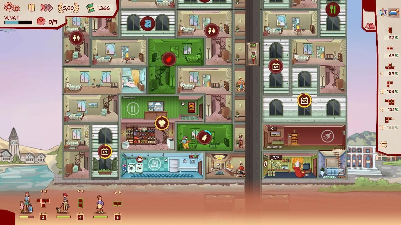 Screenshot for Hotel Empire: Check Inn
