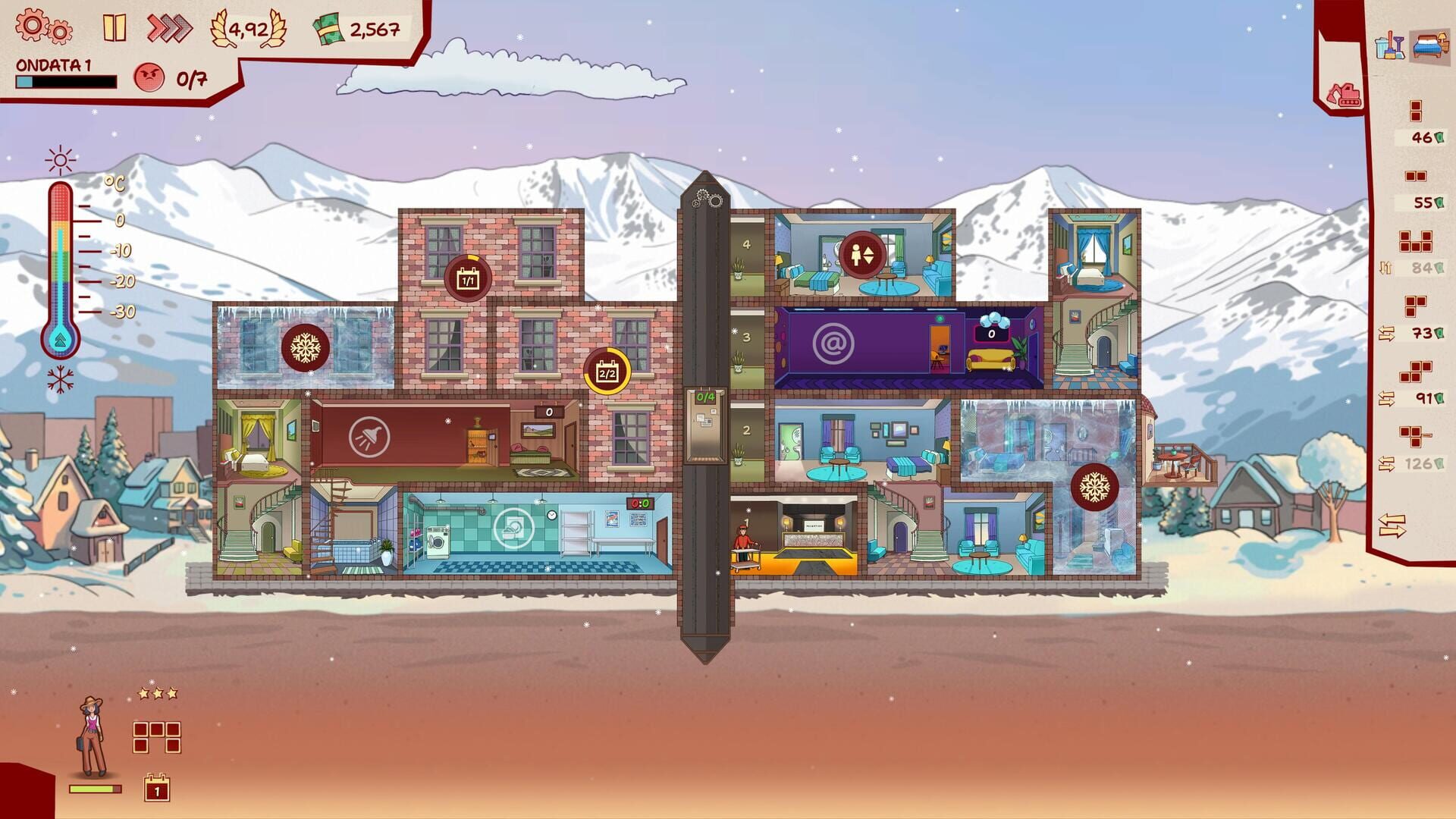Screenshot for Hotel Empire: Check Inn