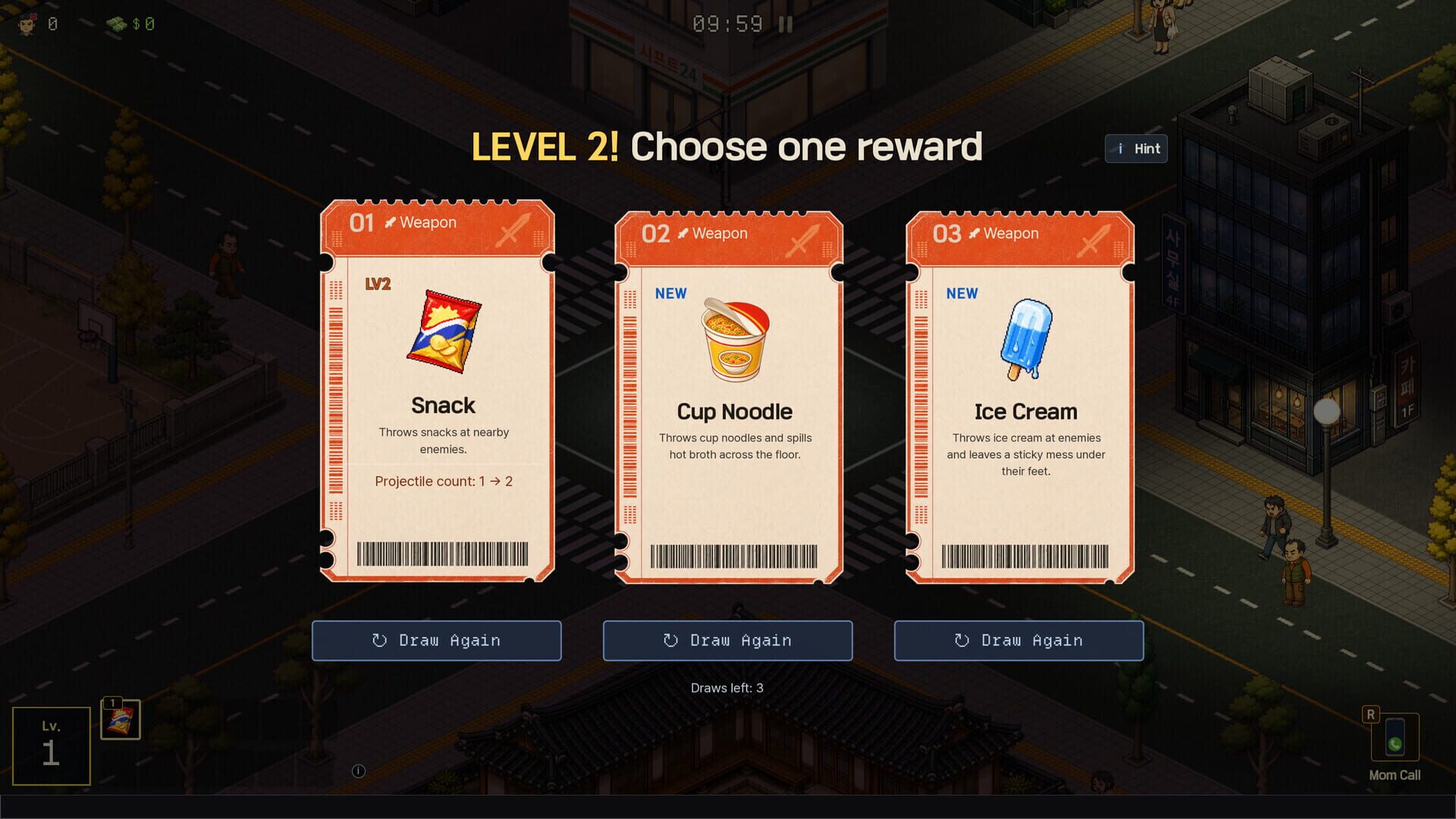 Screenshot for Mini Mart Survivors