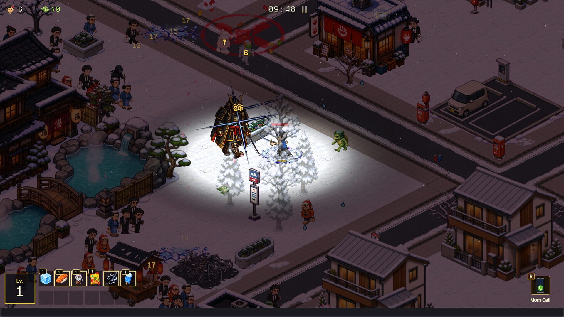 Screenshot for Mini Mart Survivors