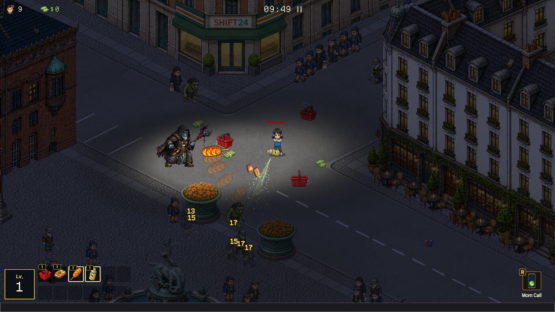 Screenshot for Mini Mart Survivors