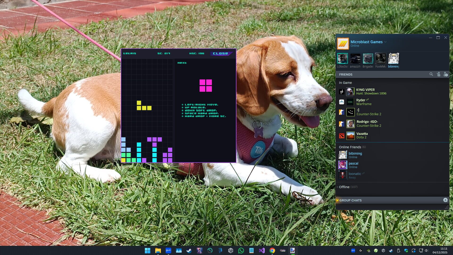 Screenshot for CPU Invaders: Cyber Arcade