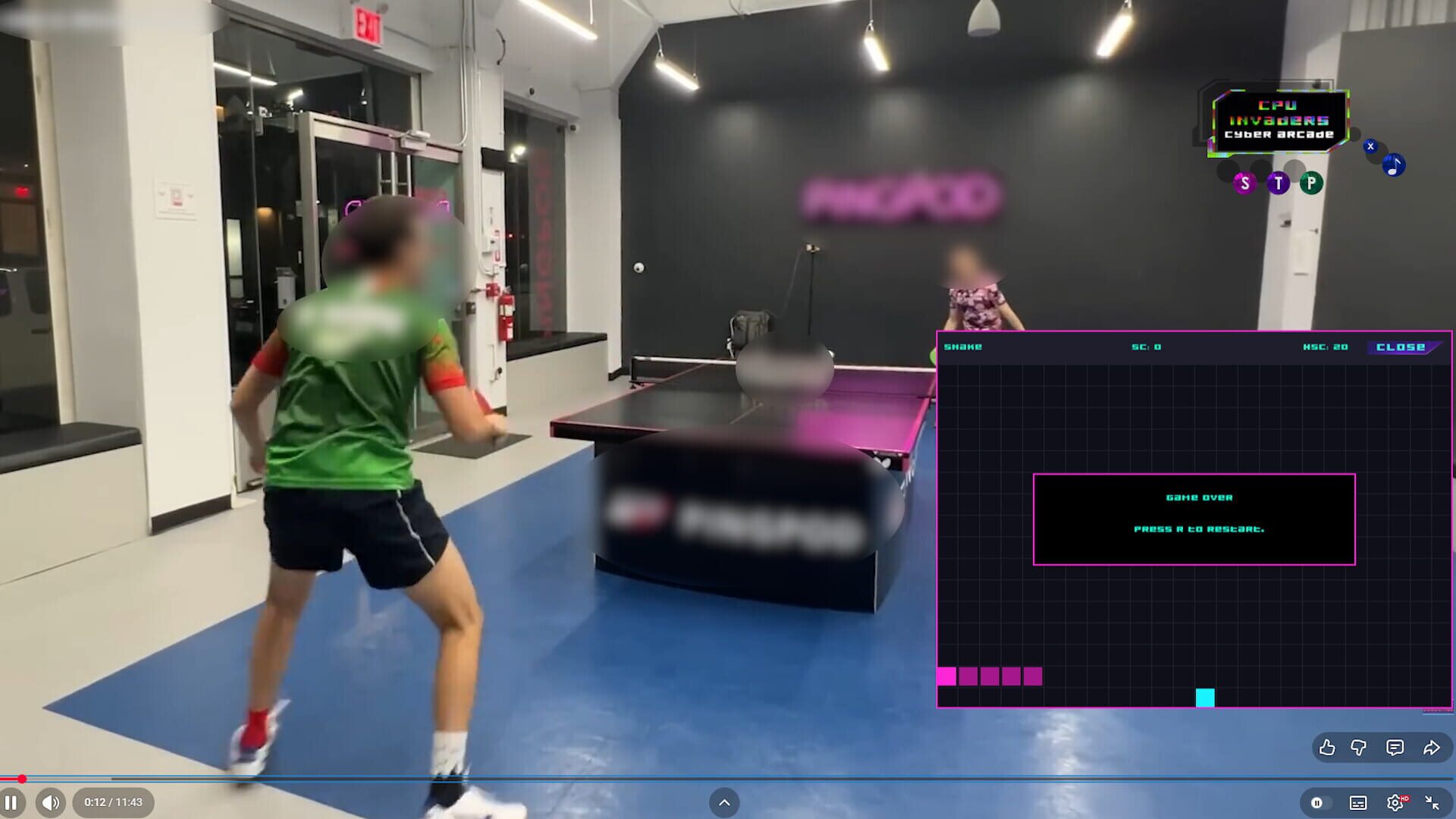 Screenshot for CPU Invaders: Cyber Arcade