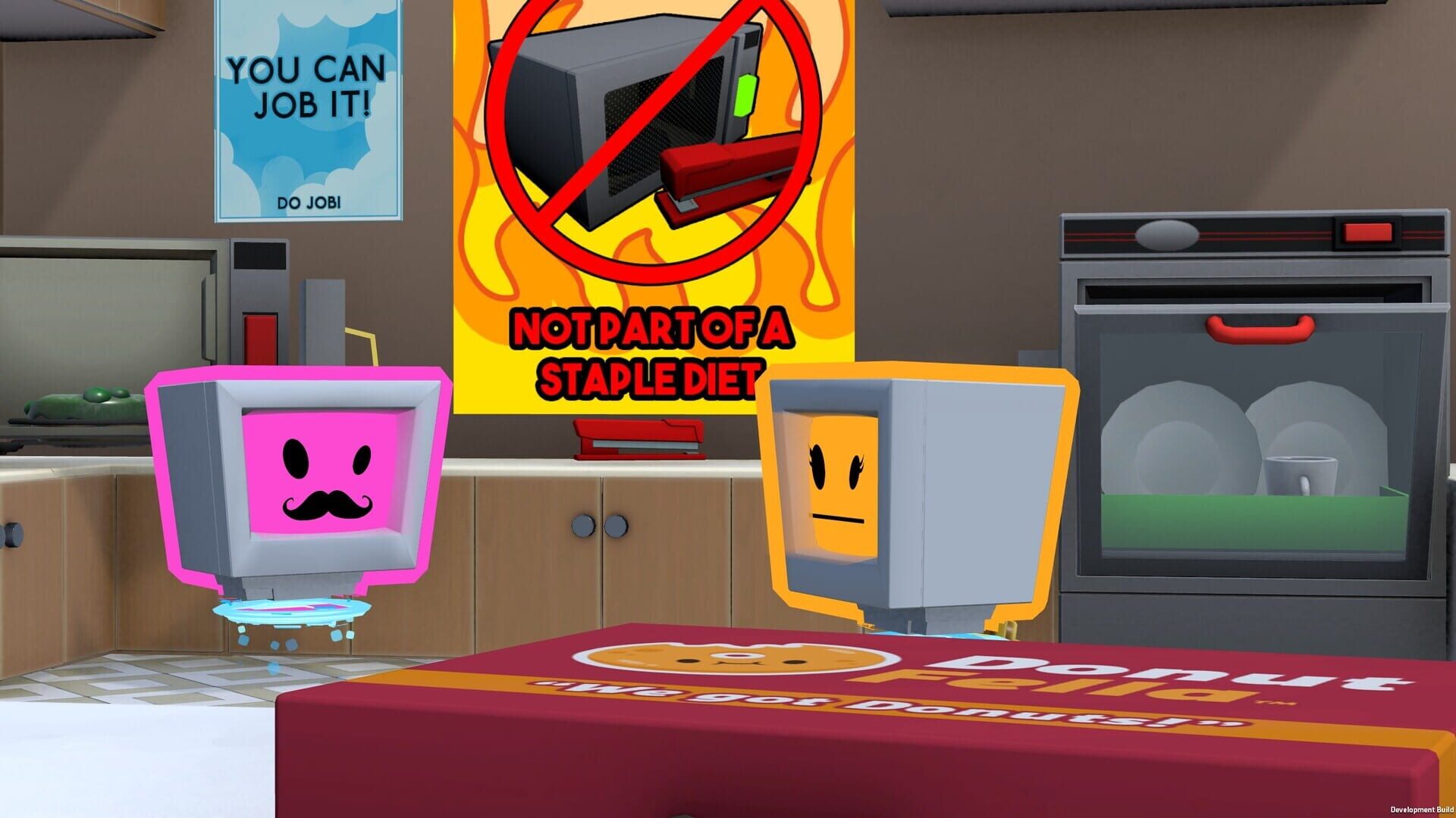 Screenshot for Job Simulator: Human Relations