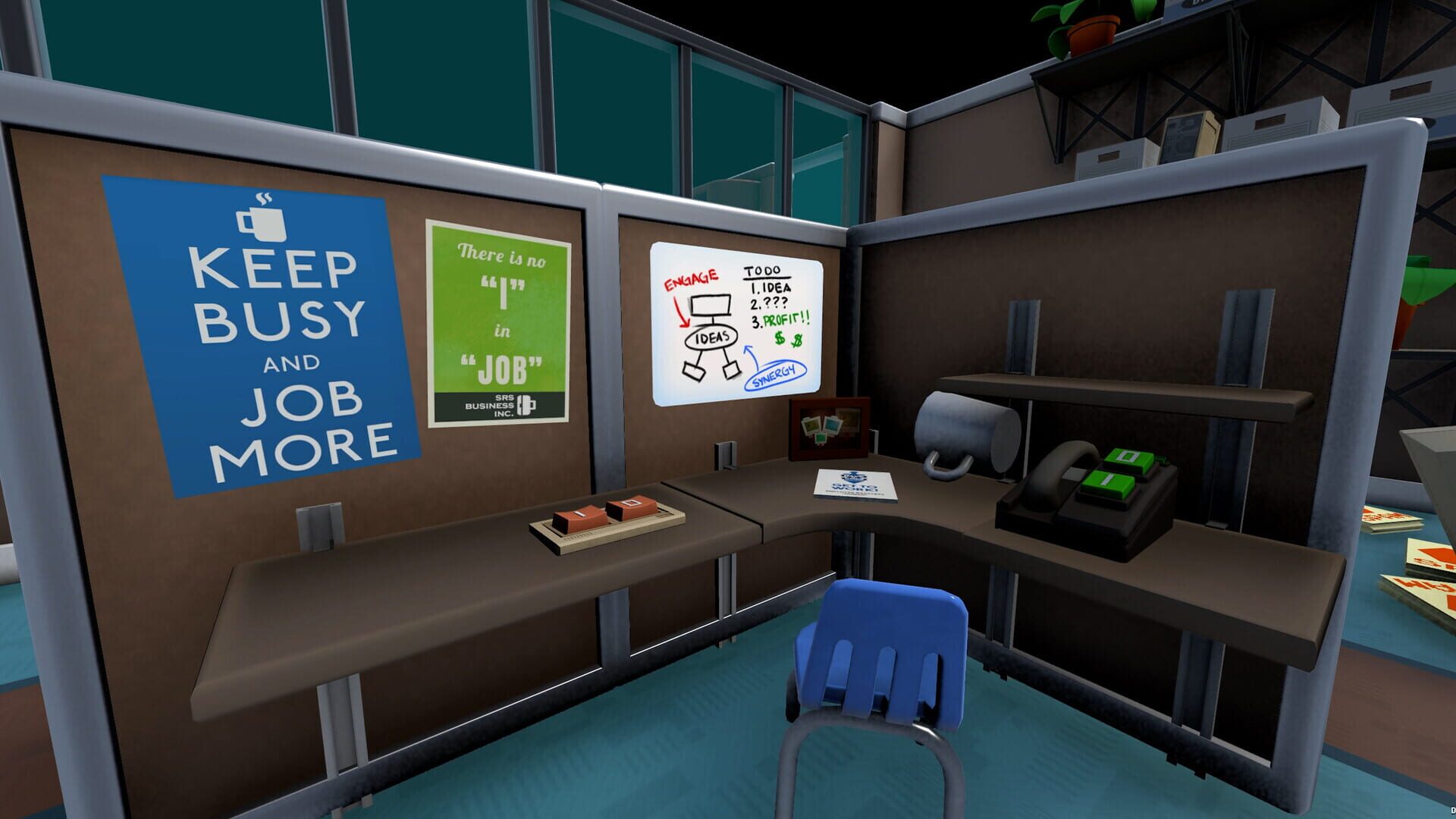 Screenshot for Job Simulator: Human Relations