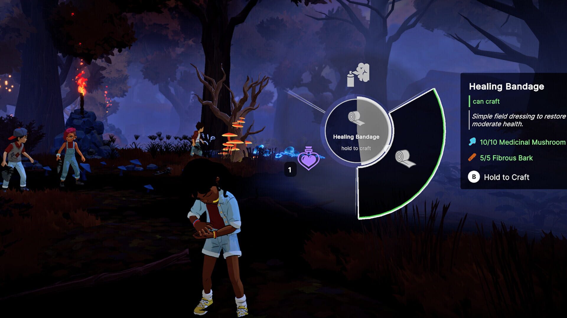 Screenshot for Voidwood