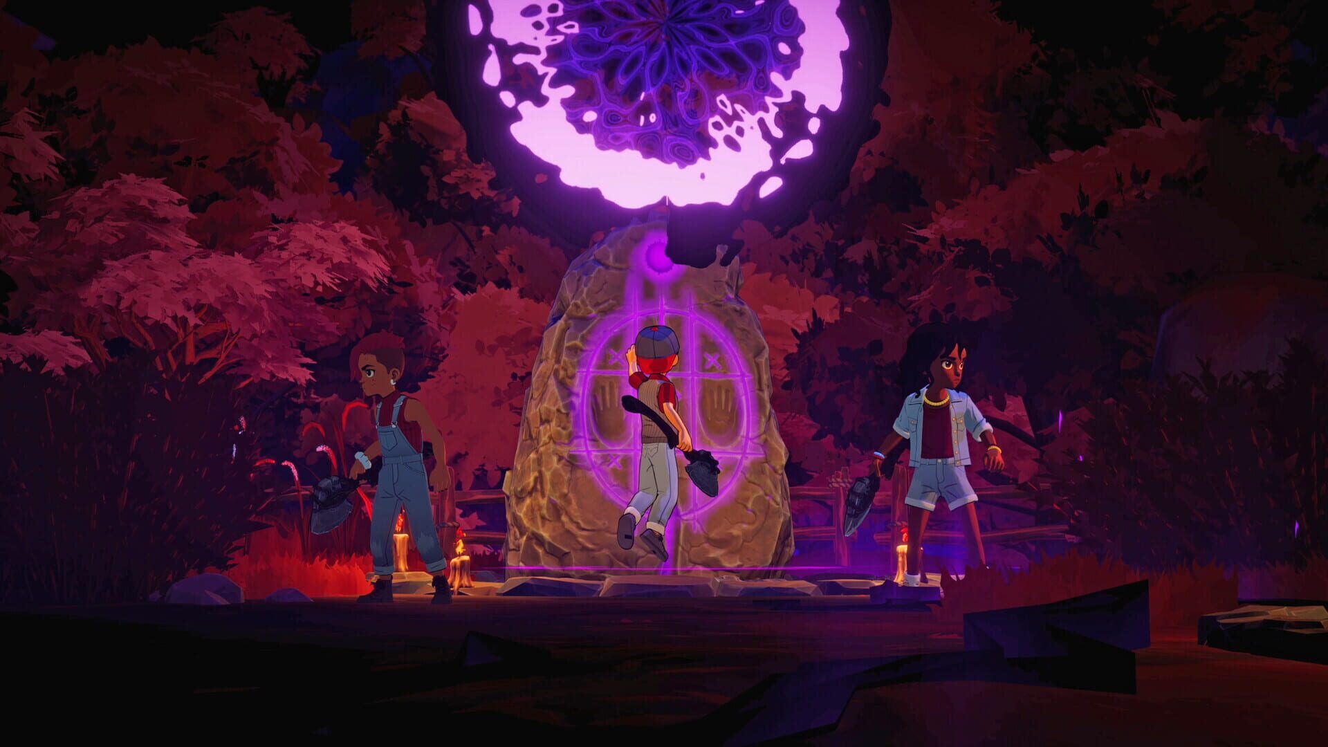 Screenshot for Voidwood