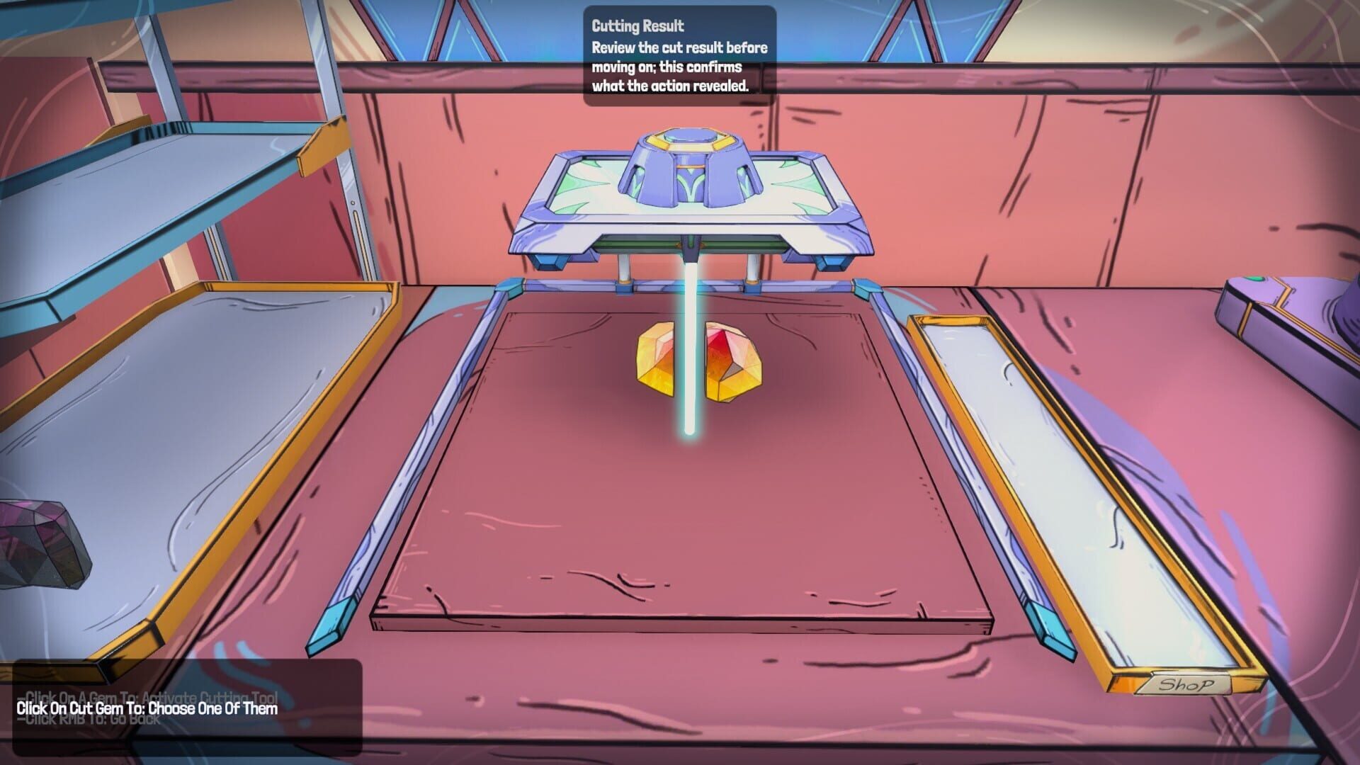Screenshot for Gemmy Gems: A Cozy Shop Sim