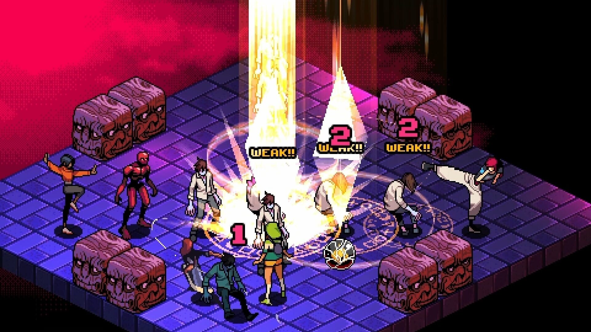 Screenshot for Demonschool: Puzzle Killers