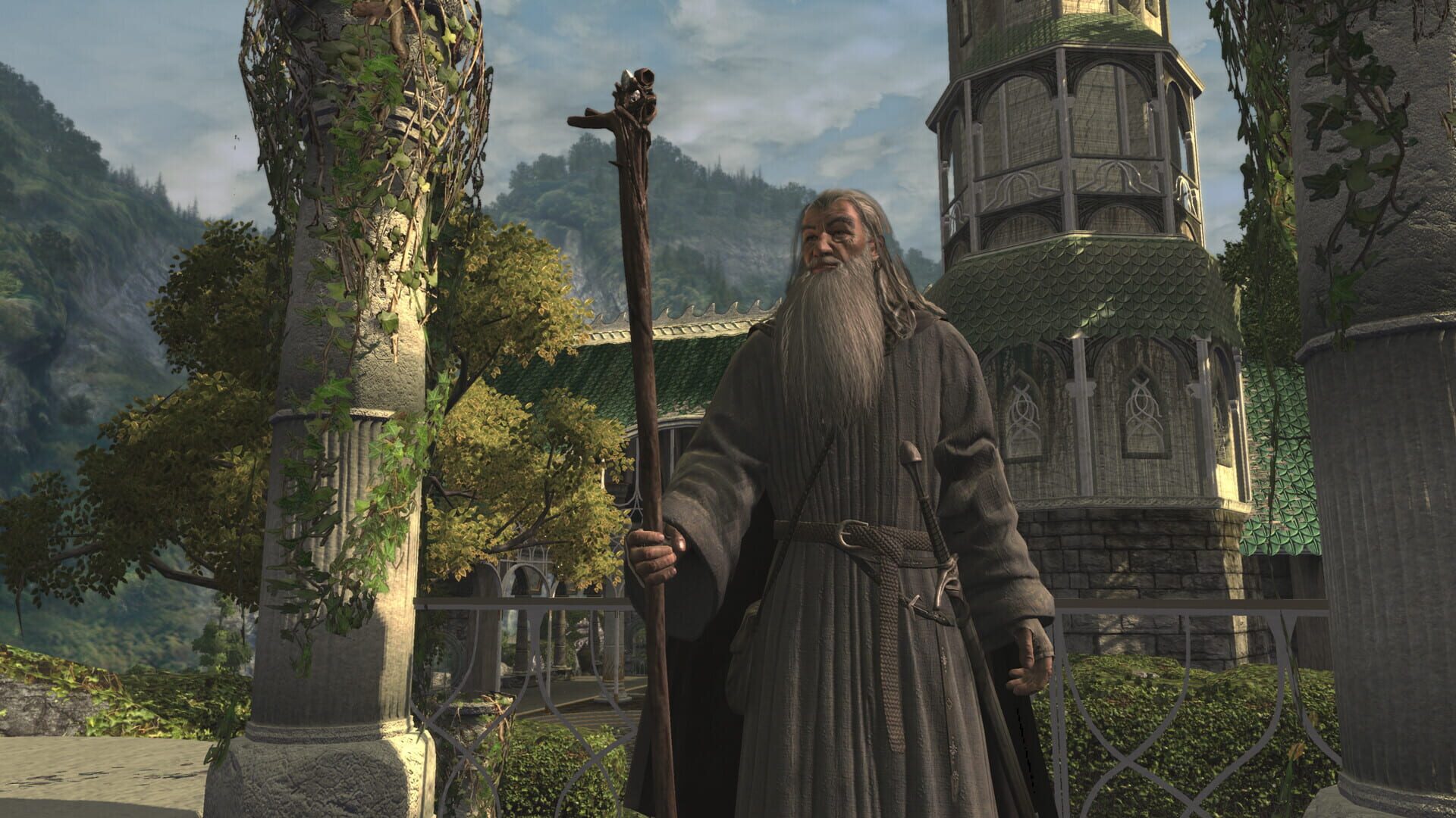Screenshot for The Lord of the Rings: War in the North - Legacy Edition