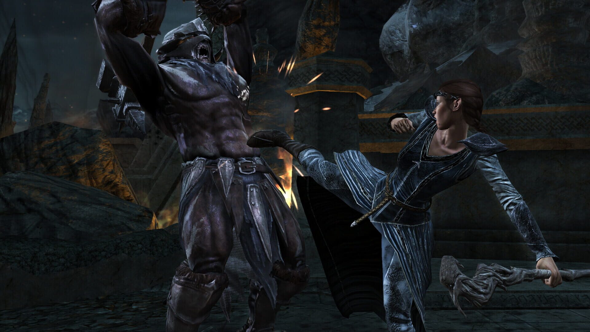 Screenshot for The Lord of the Rings: War in the North - Legacy Edition