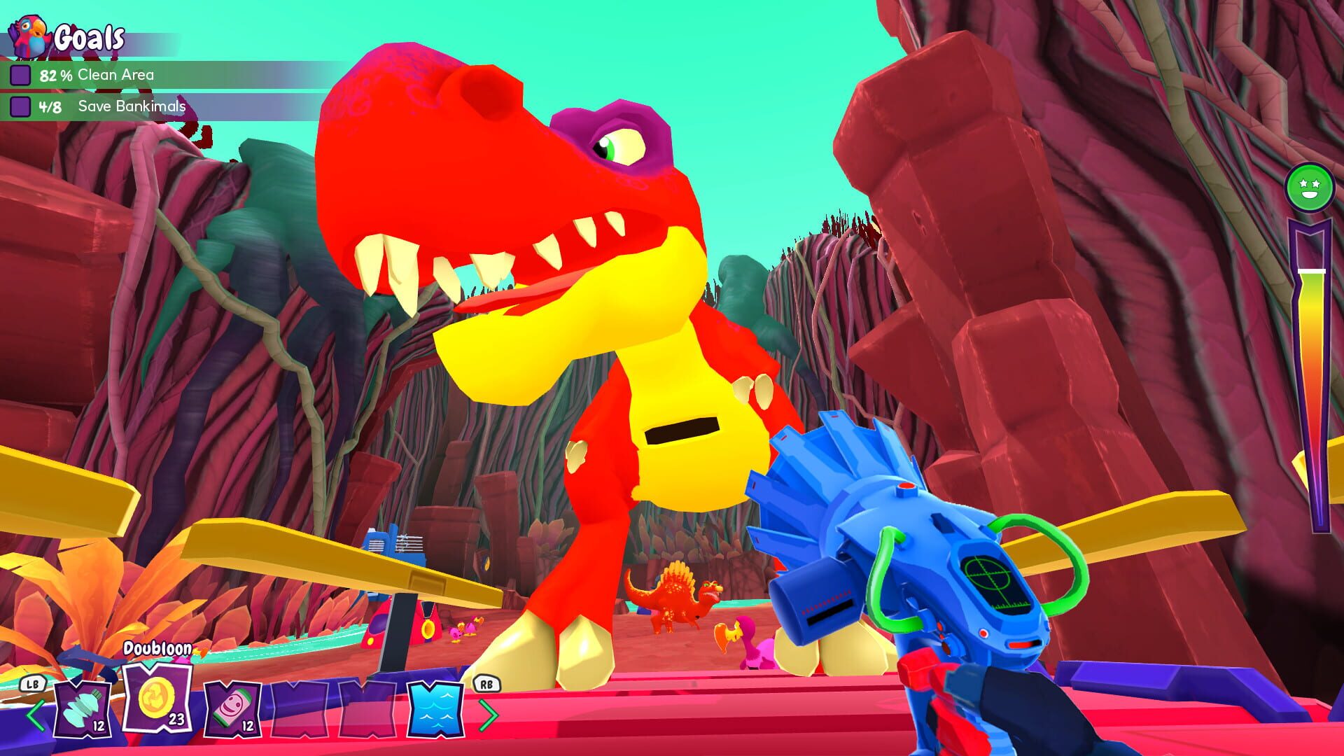 Screenshot for Island Saver: Dinosaur Island