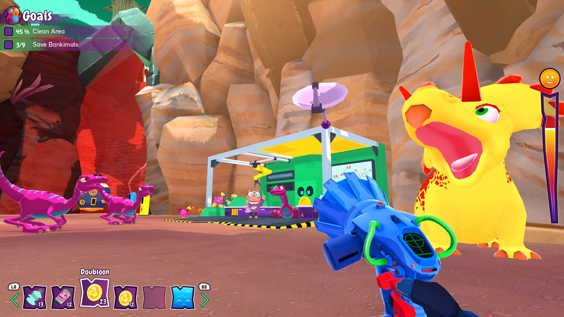 Screenshot for Island Saver: Dinosaur Island