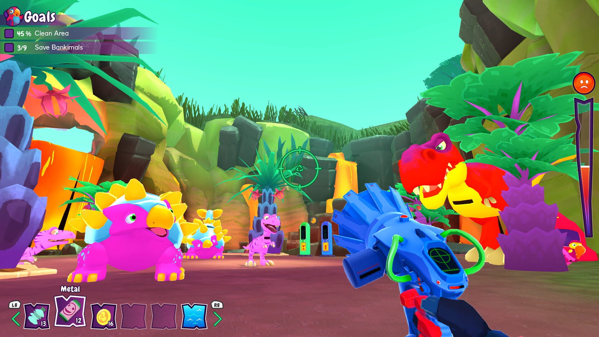 Screenshot for Island Saver: Dinosaur Island