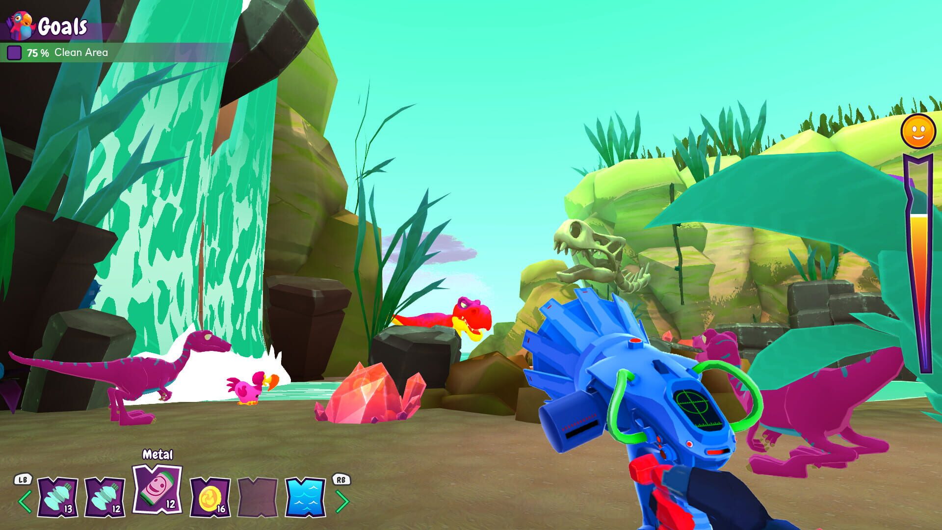 Screenshot for Island Saver: Dinosaur Island