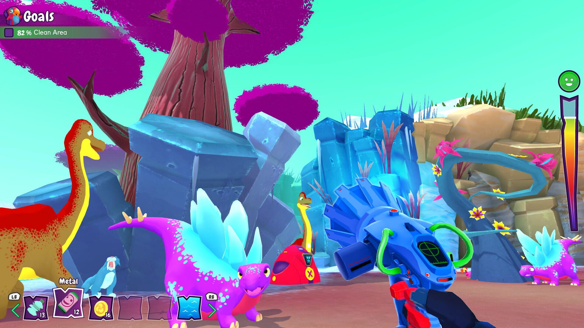 Screenshot for Island Saver: Dinosaur Island