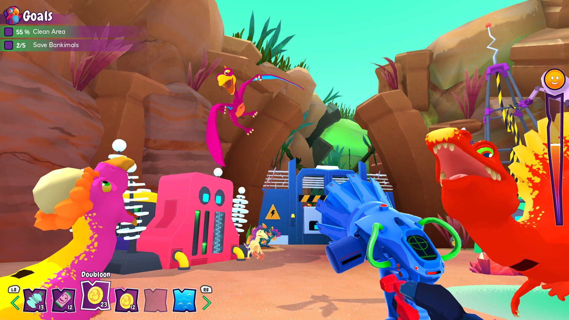 Screenshot for Island Saver: Dinosaur Island