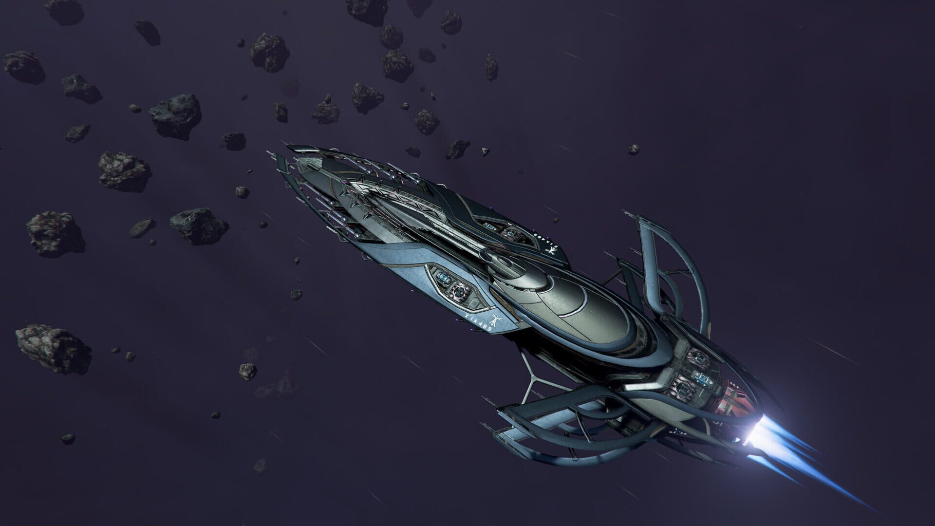 Screenshot for X4: Hyperion Pack