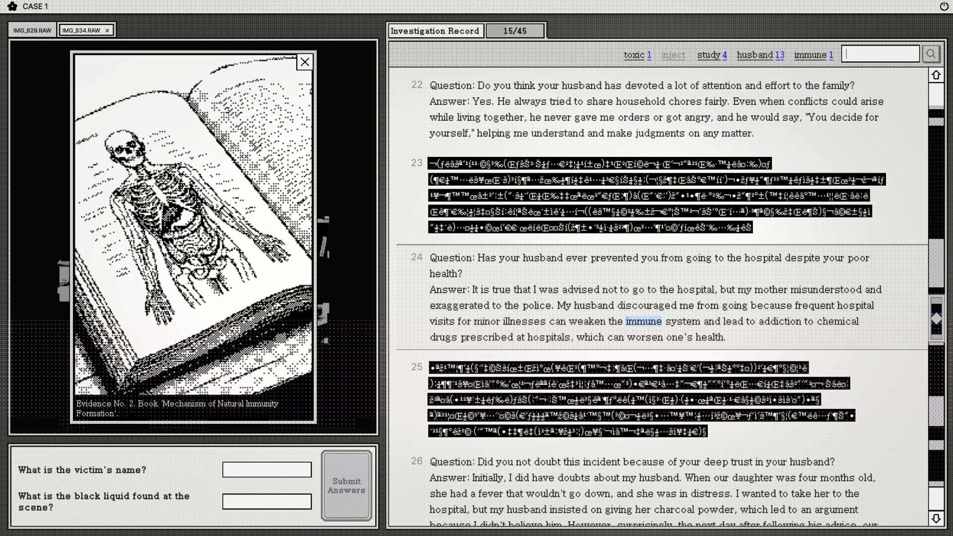 Screenshot for Cold Case
