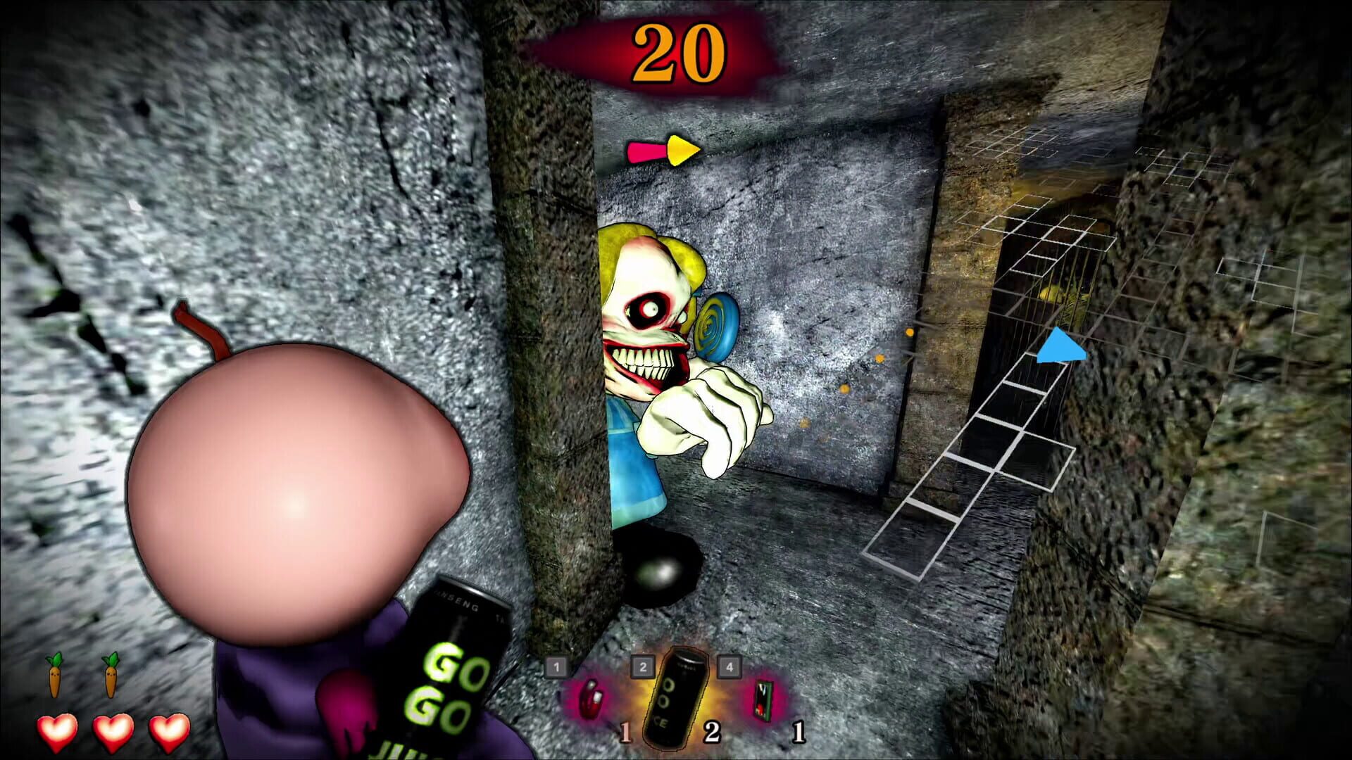 Screenshot for Breakout Baby