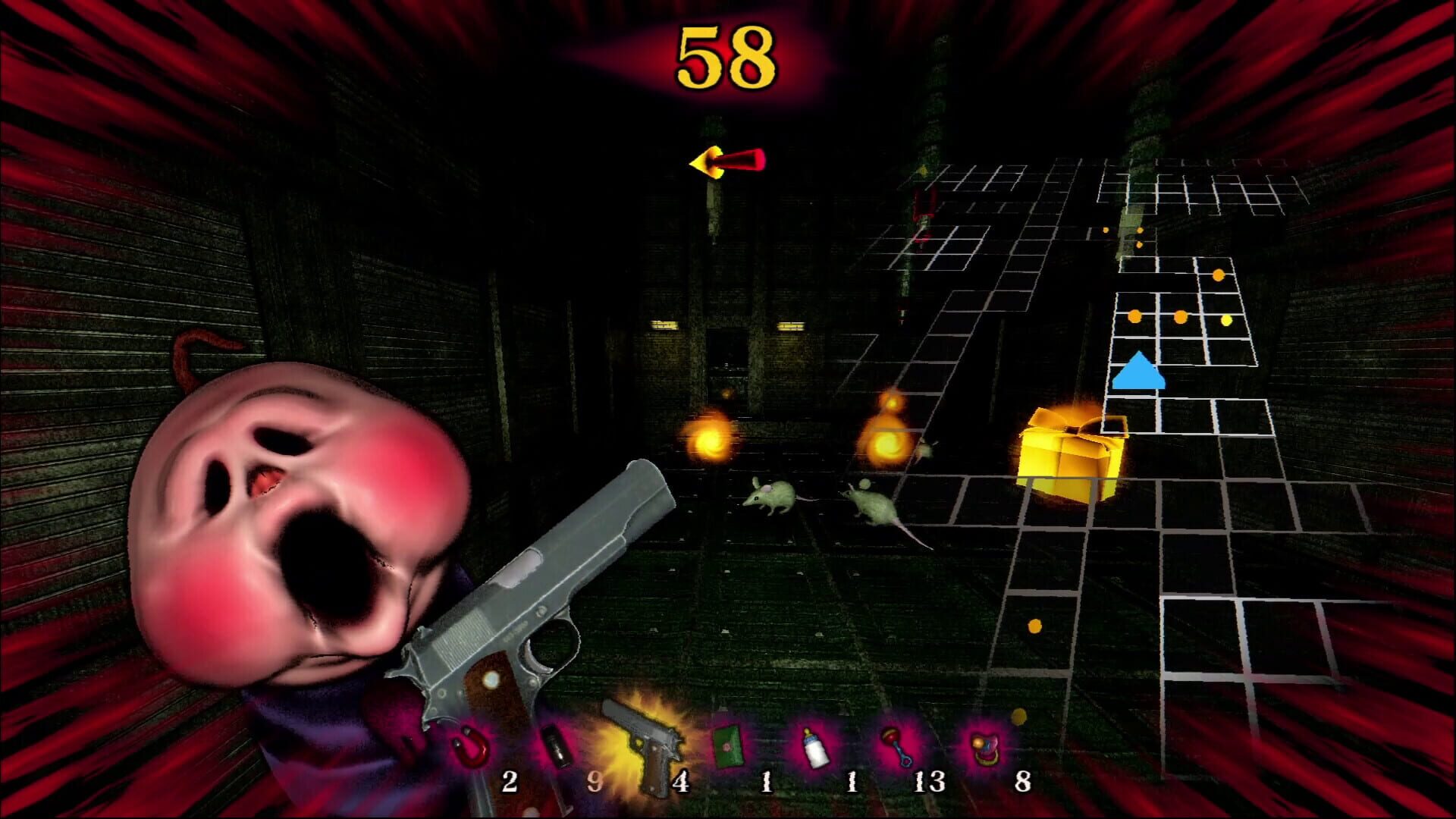 Screenshot for Breakout Baby