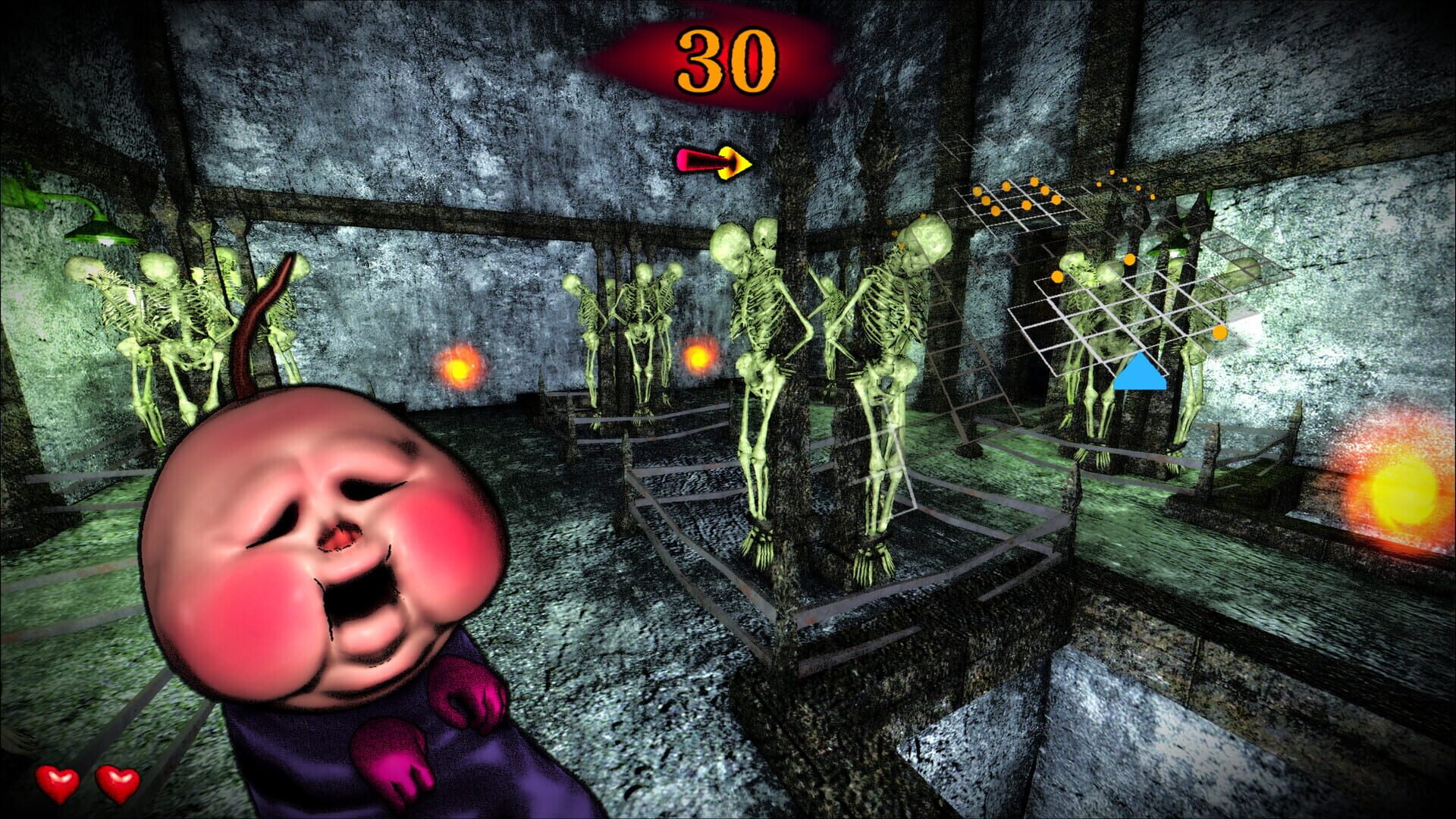 Screenshot for Breakout Baby