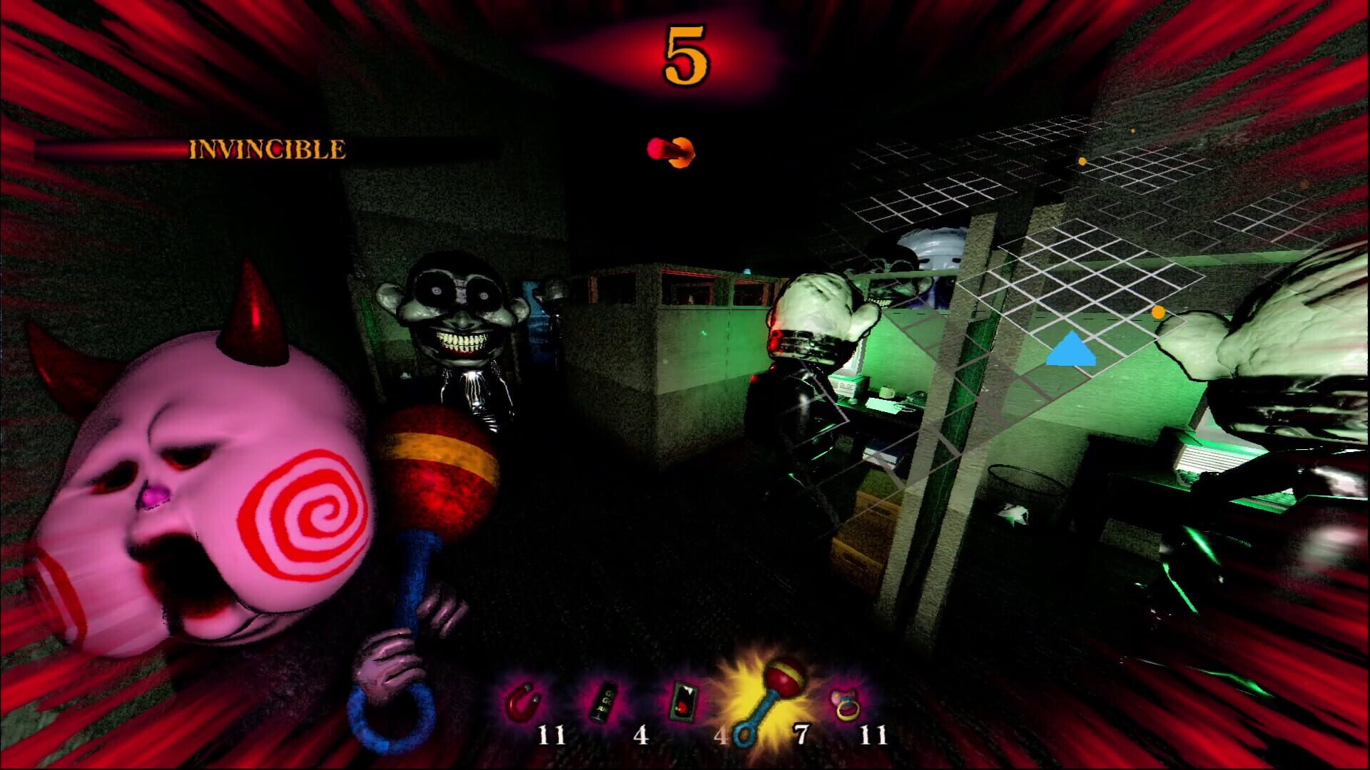Screenshot for Breakout Baby