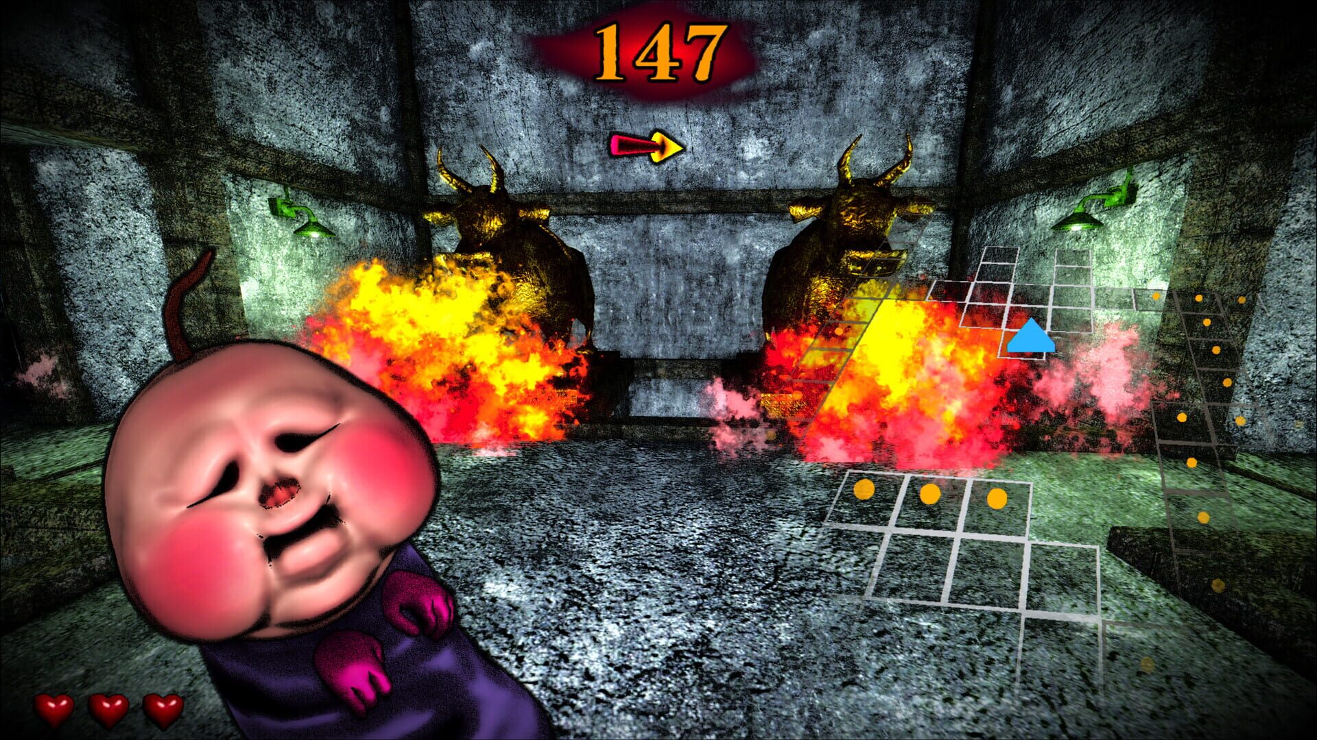Screenshot for Breakout Baby