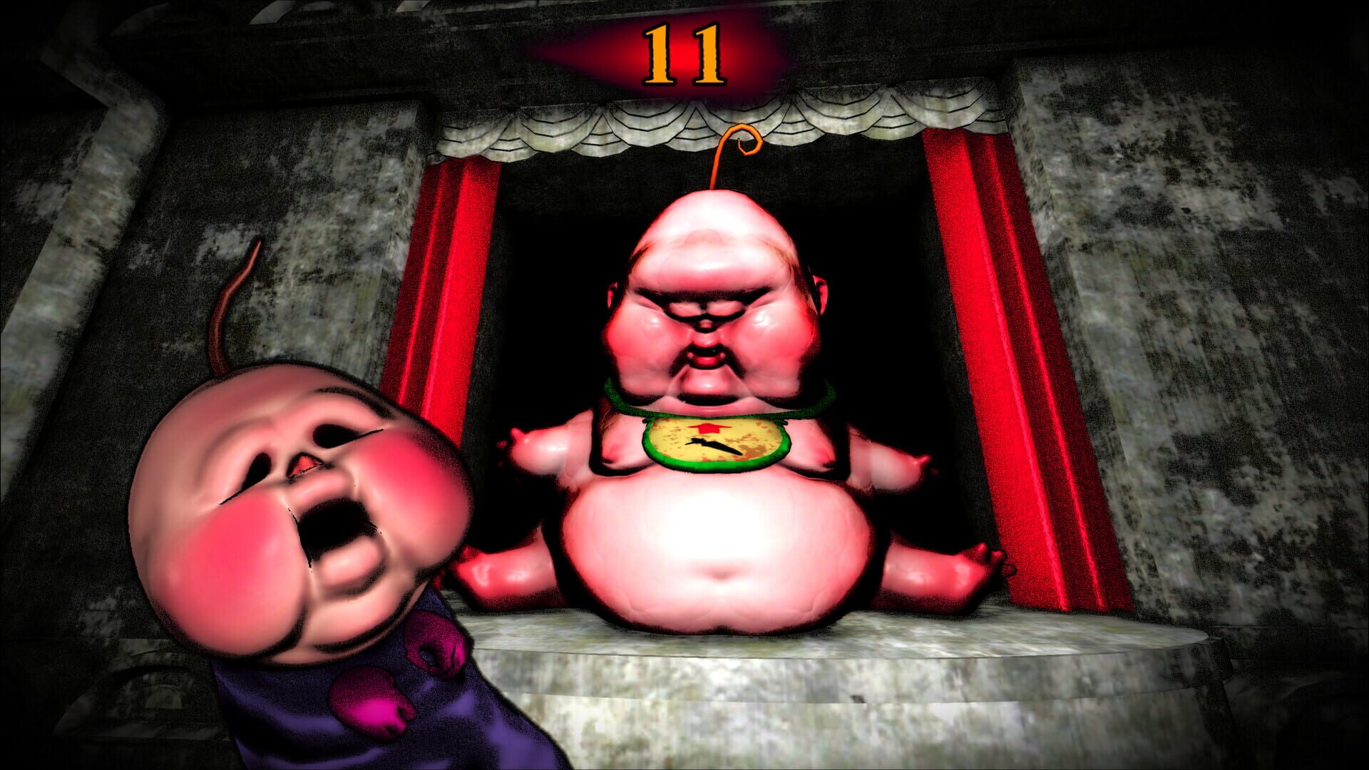 Screenshot for Breakout Baby
