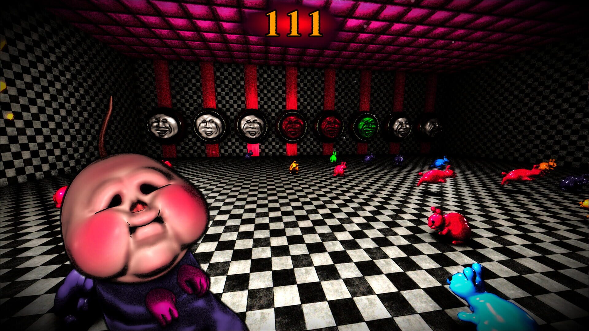 Screenshot for Breakout Baby