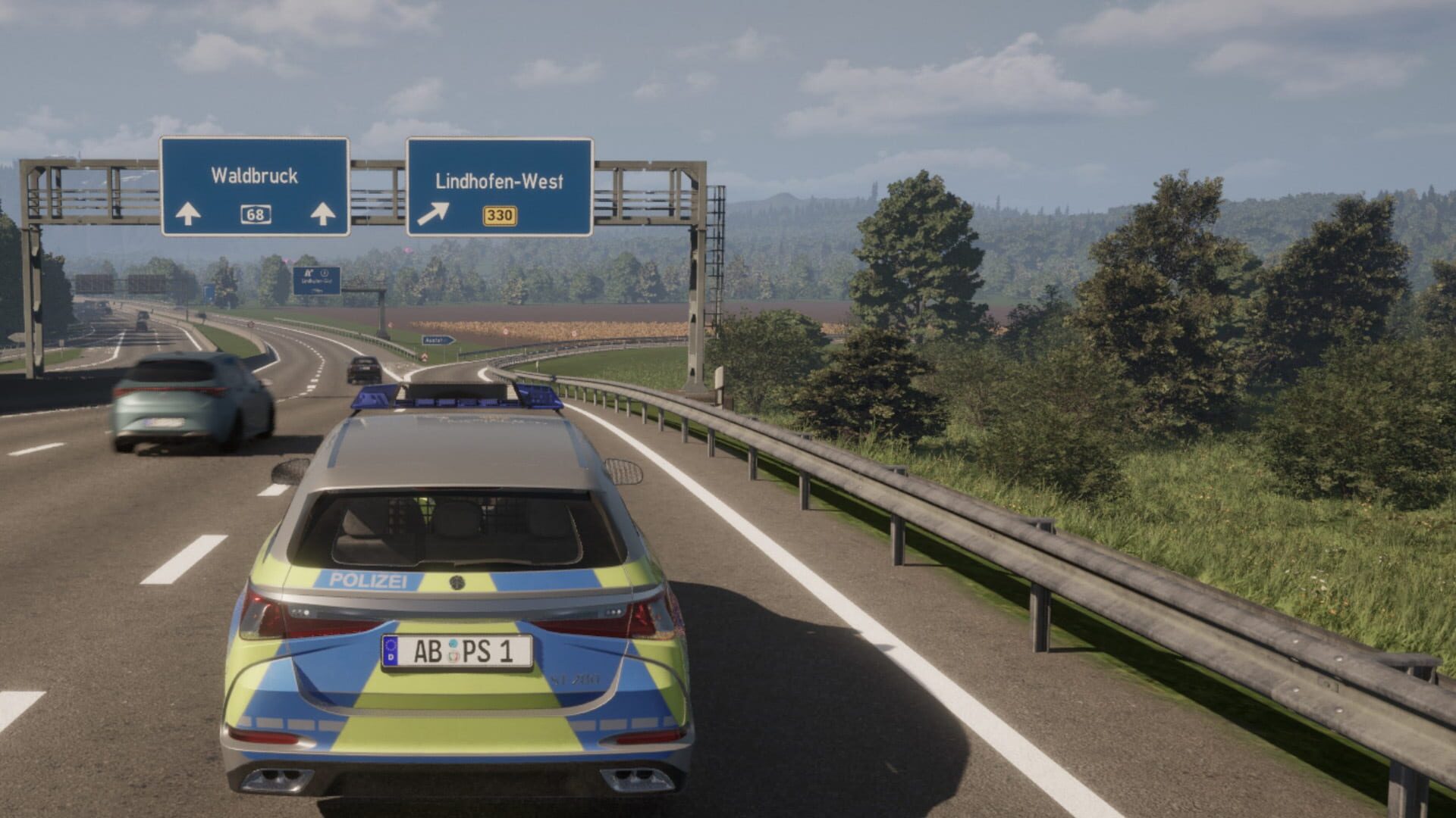 Screenshot for Autobahn Police Simulator 4