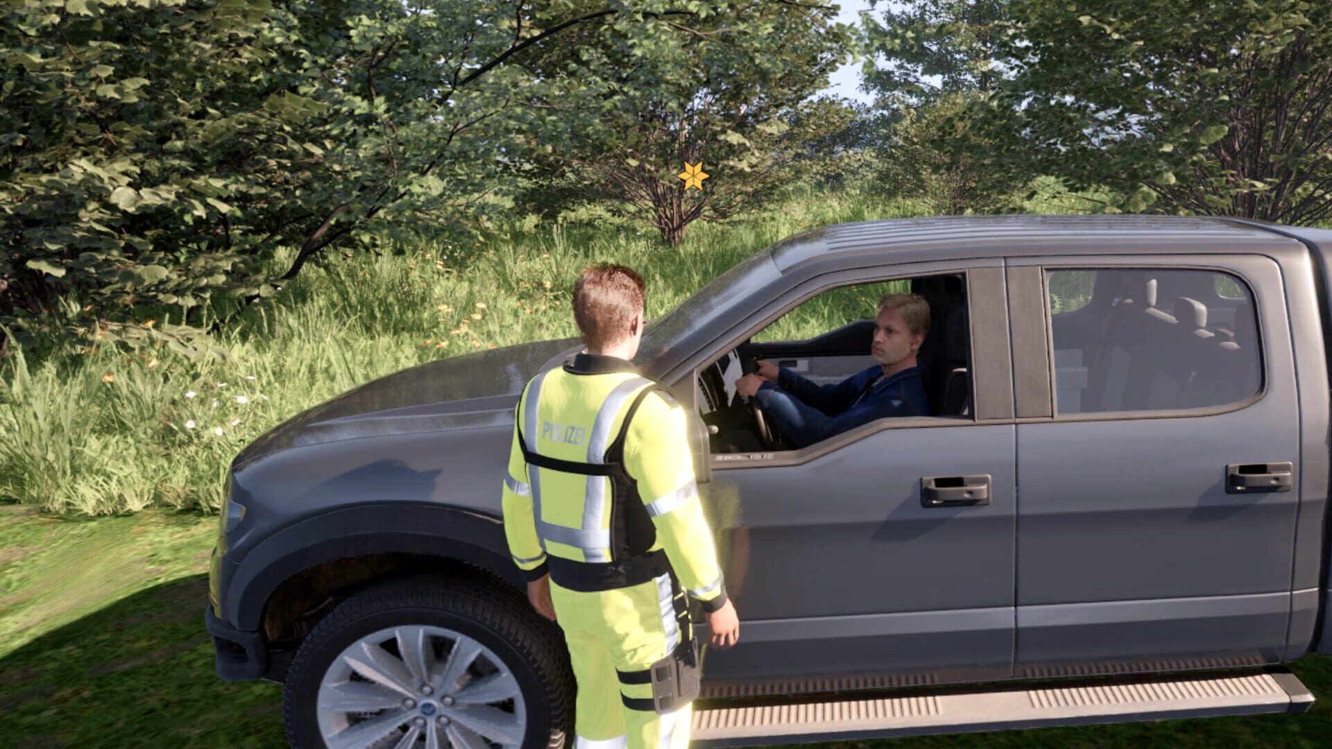 Screenshot for Autobahn Police Simulator 4