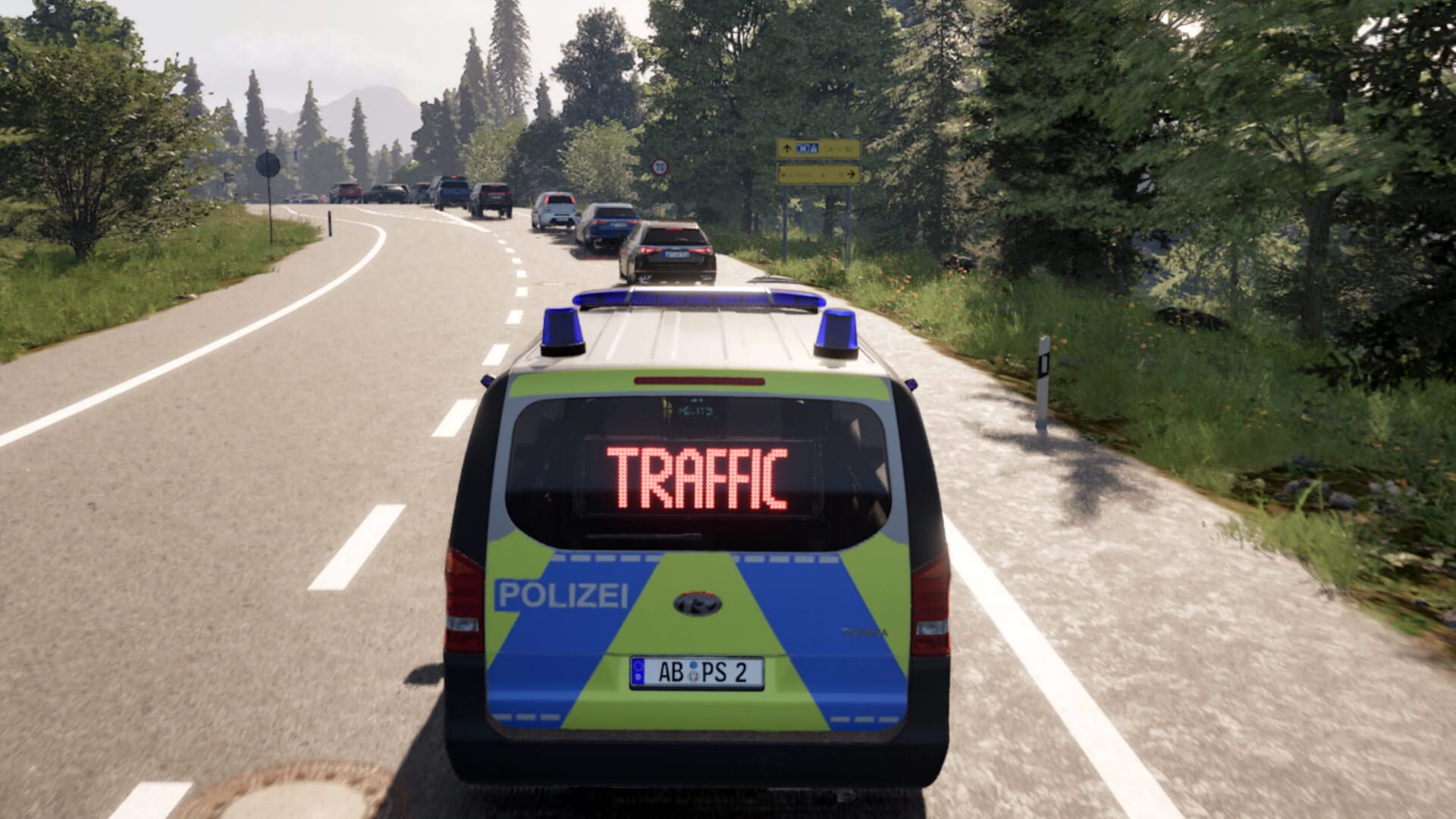 Screenshot for Autobahn Police Simulator 4