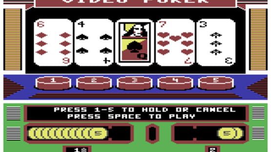 Screenshot for Las Vegas Video Poker