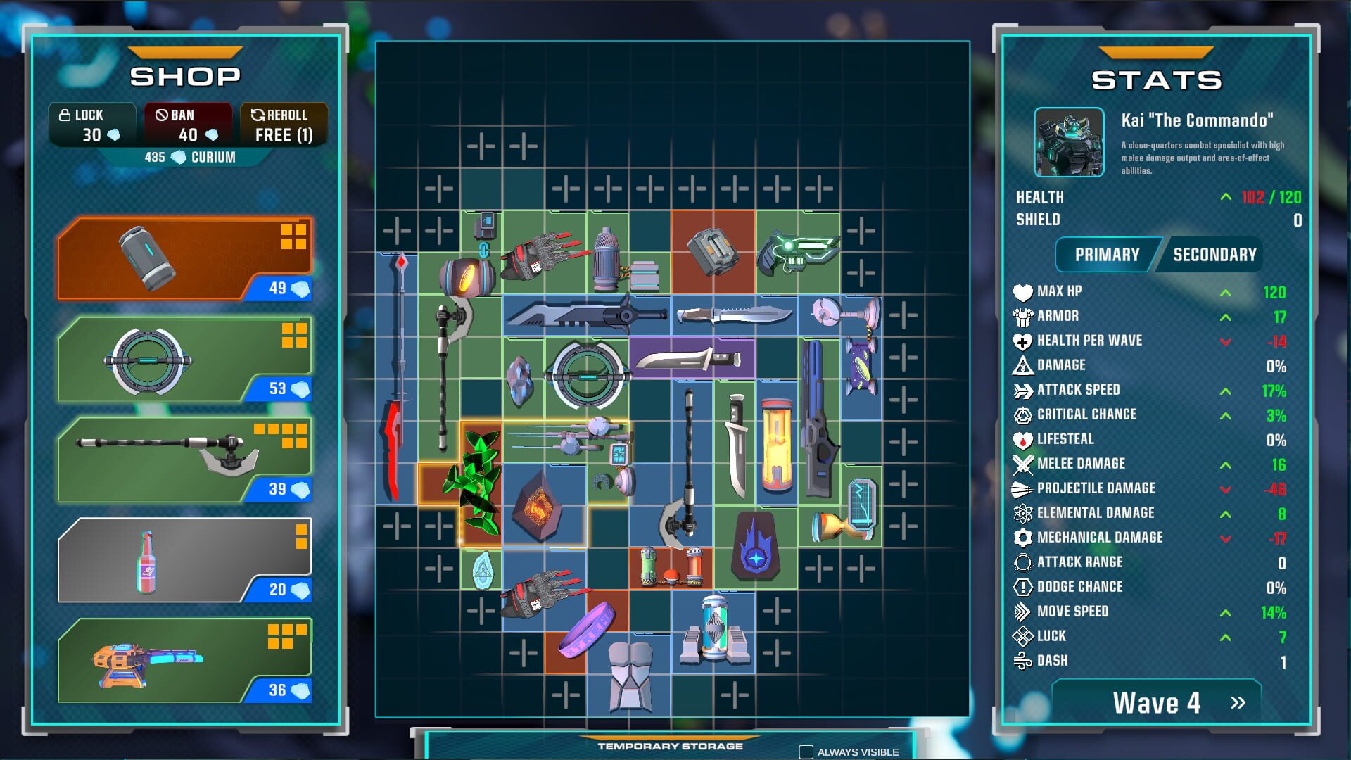 Screenshot for Void Reaver