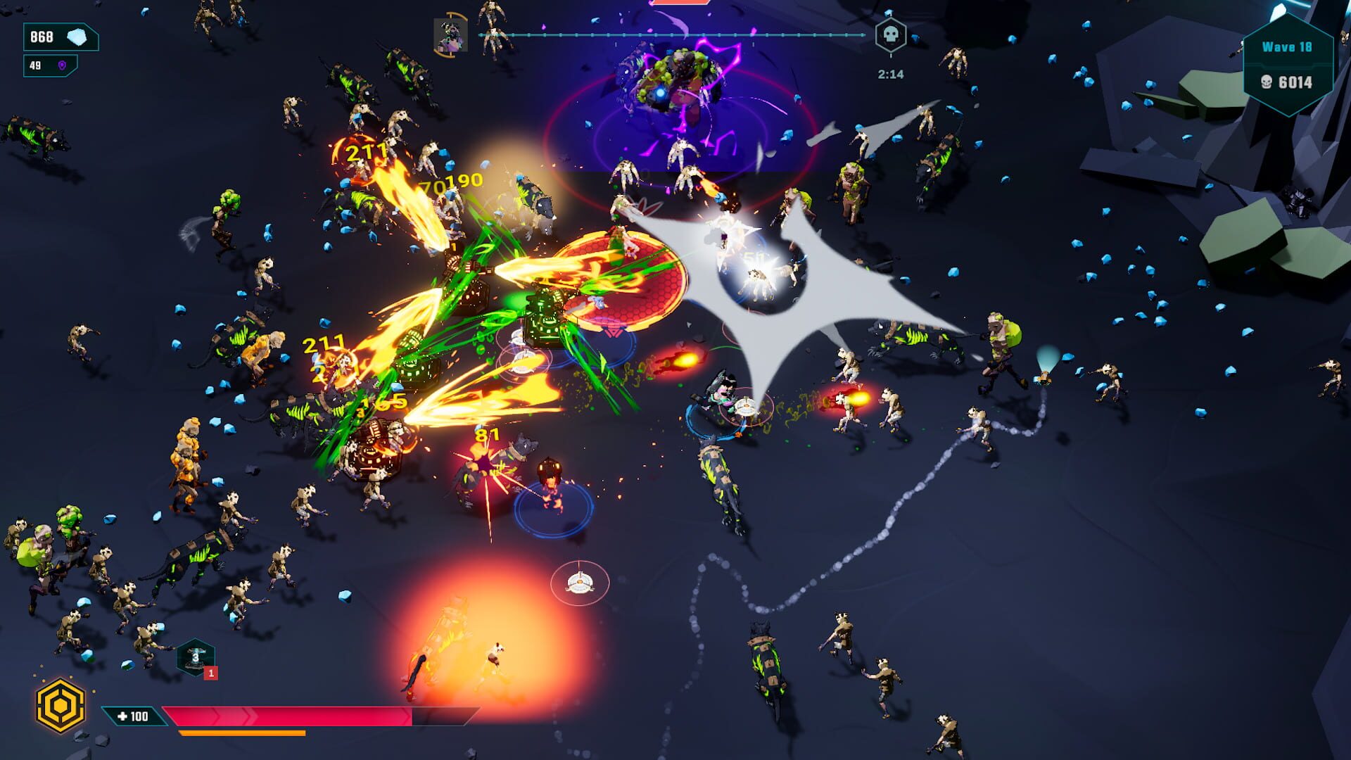 Screenshot for Void Reaver